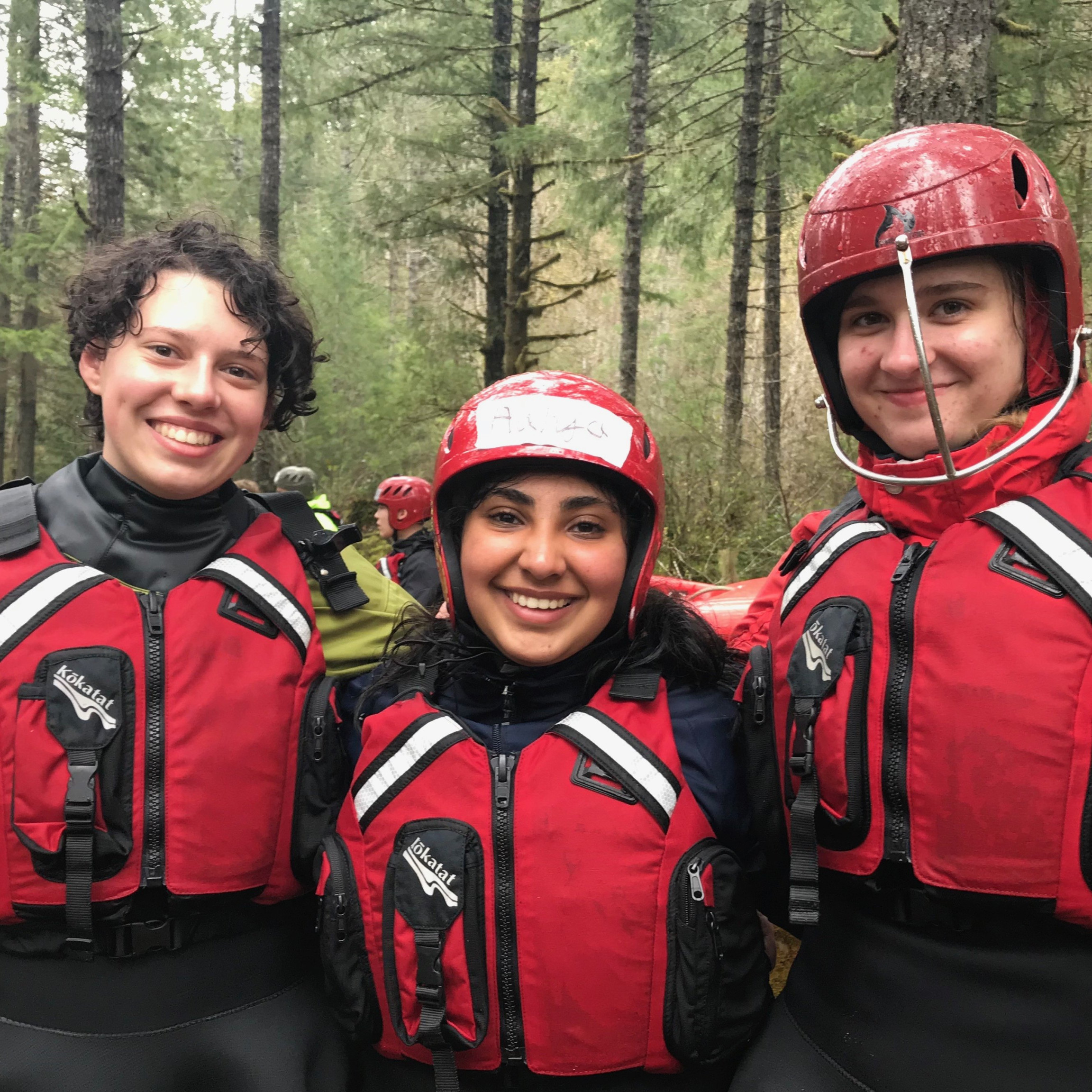 A Wet and Wonderful Weekend
