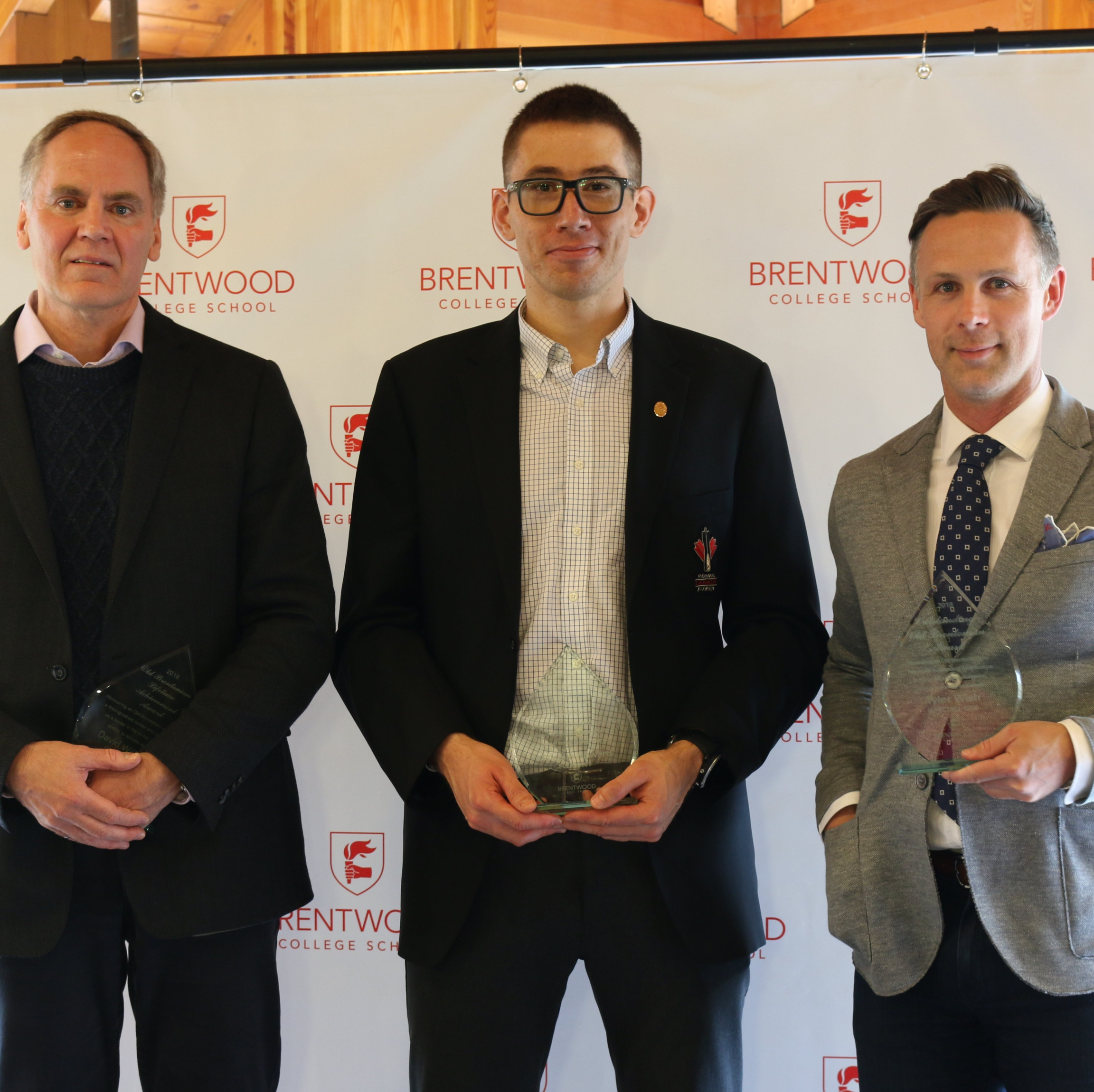 Value in Versatility: The Old Brentonian Awards Ceremony