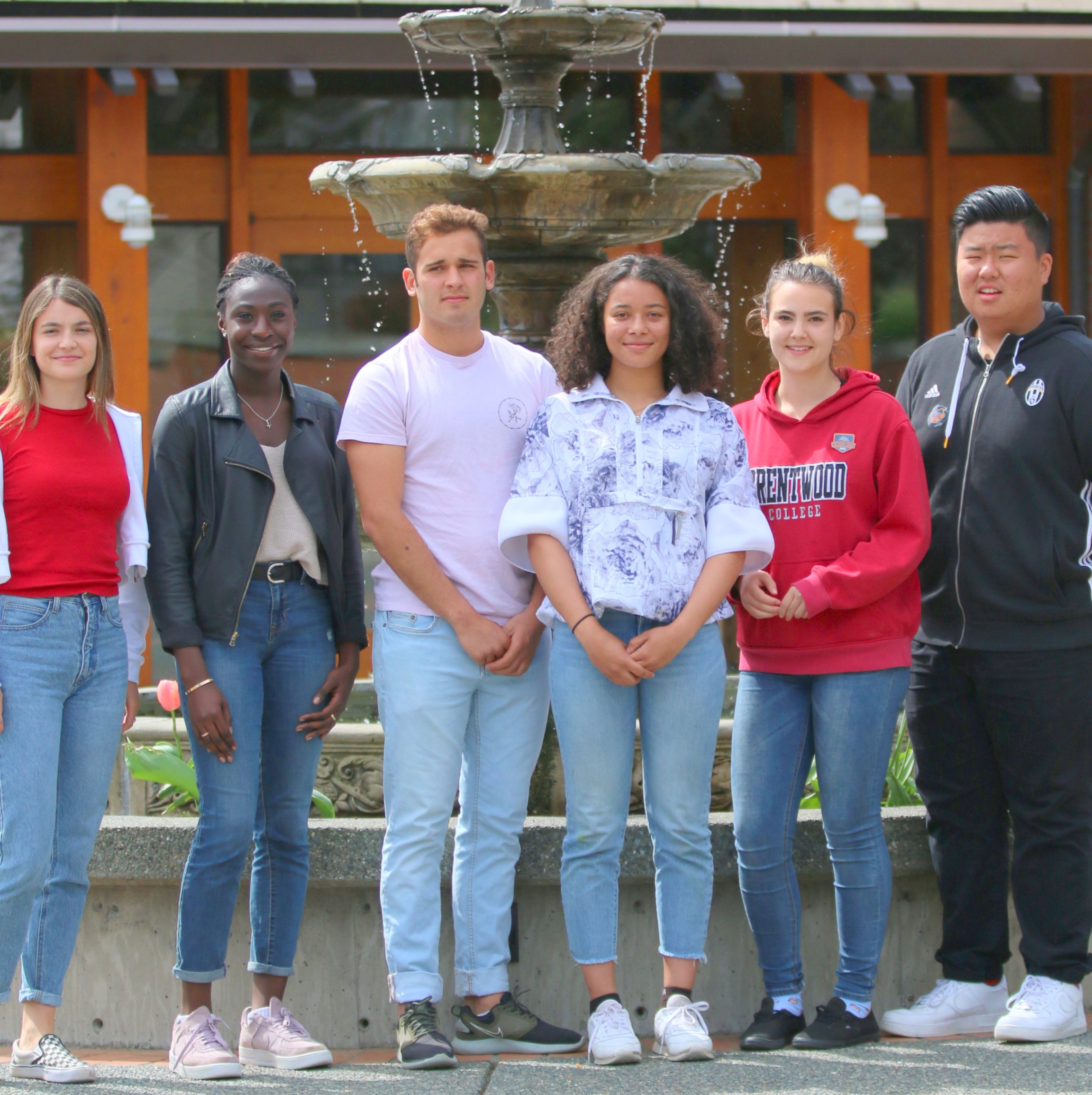 Spring Sports Captains 1