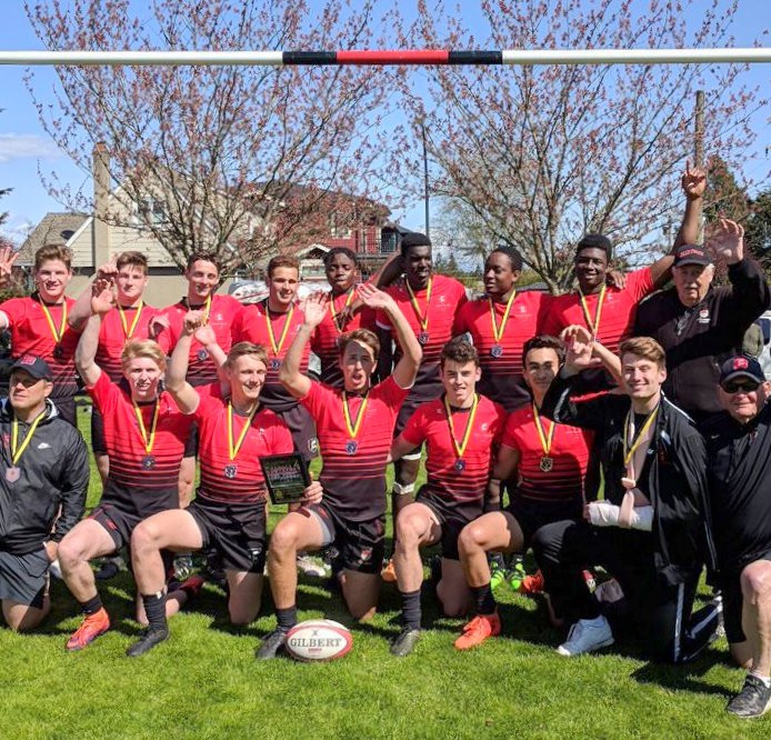Brentwood Takes Bronze at BC 7s