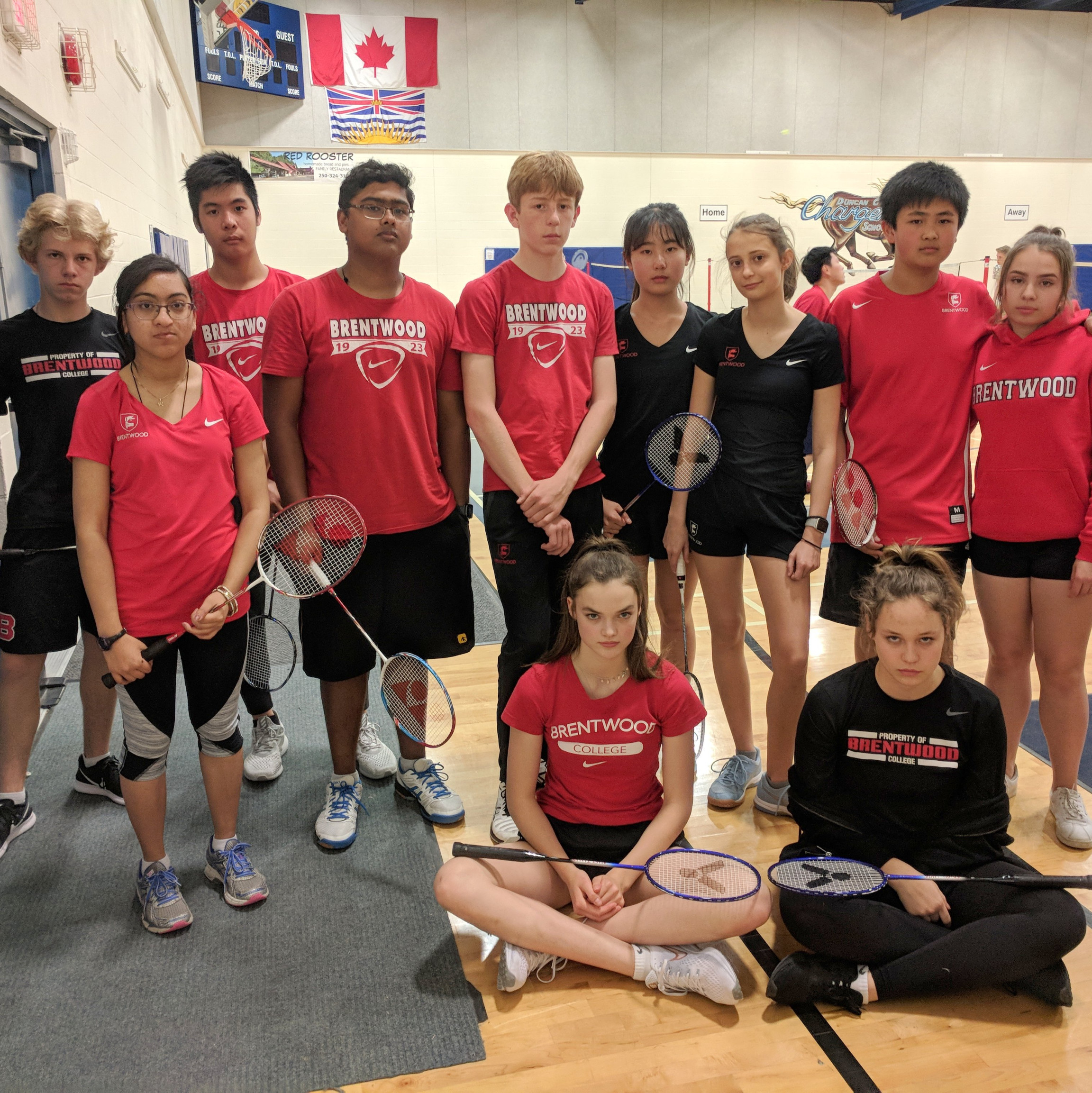 Badminton or Bust