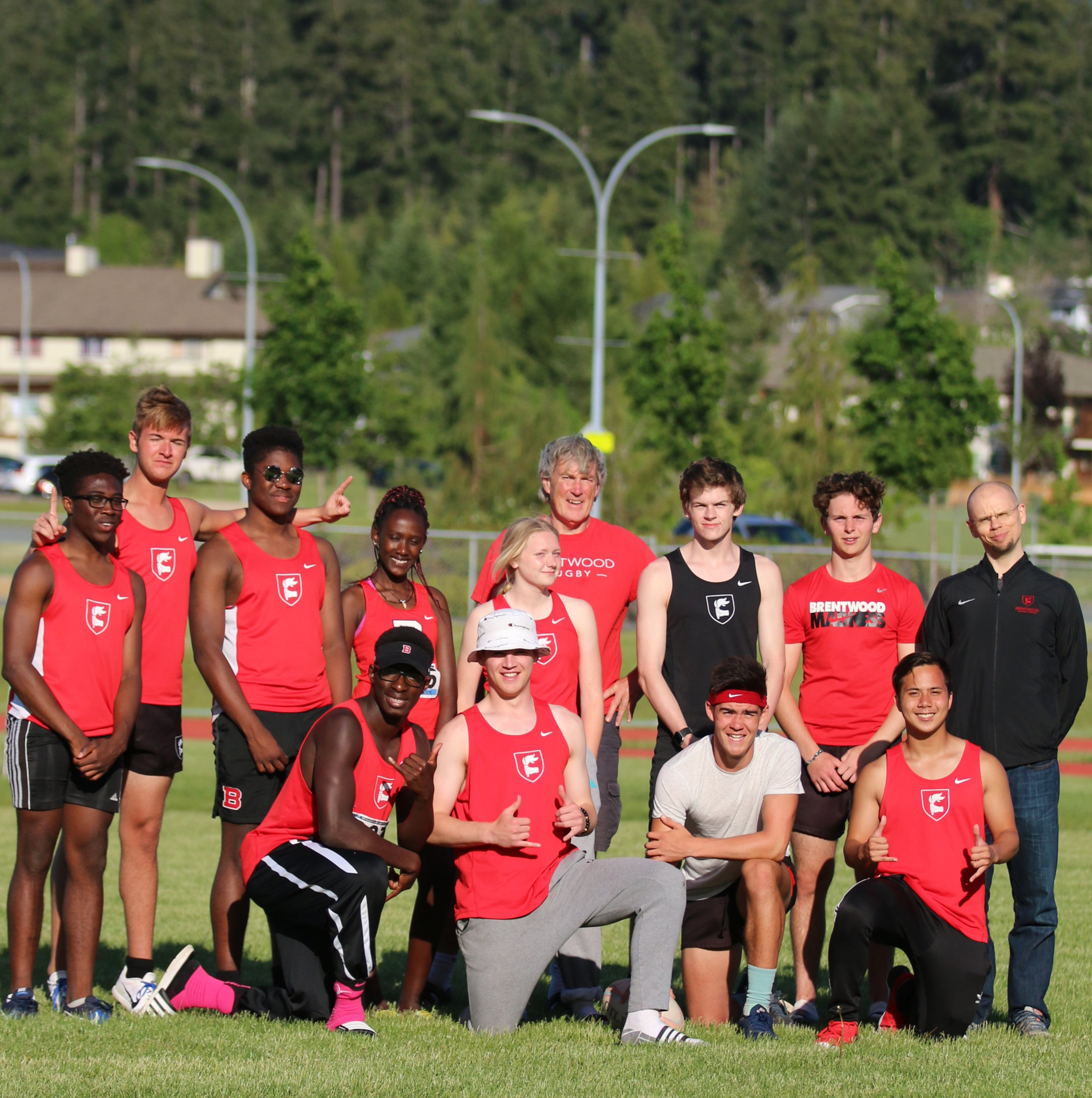 Run, Brentwood, Run!