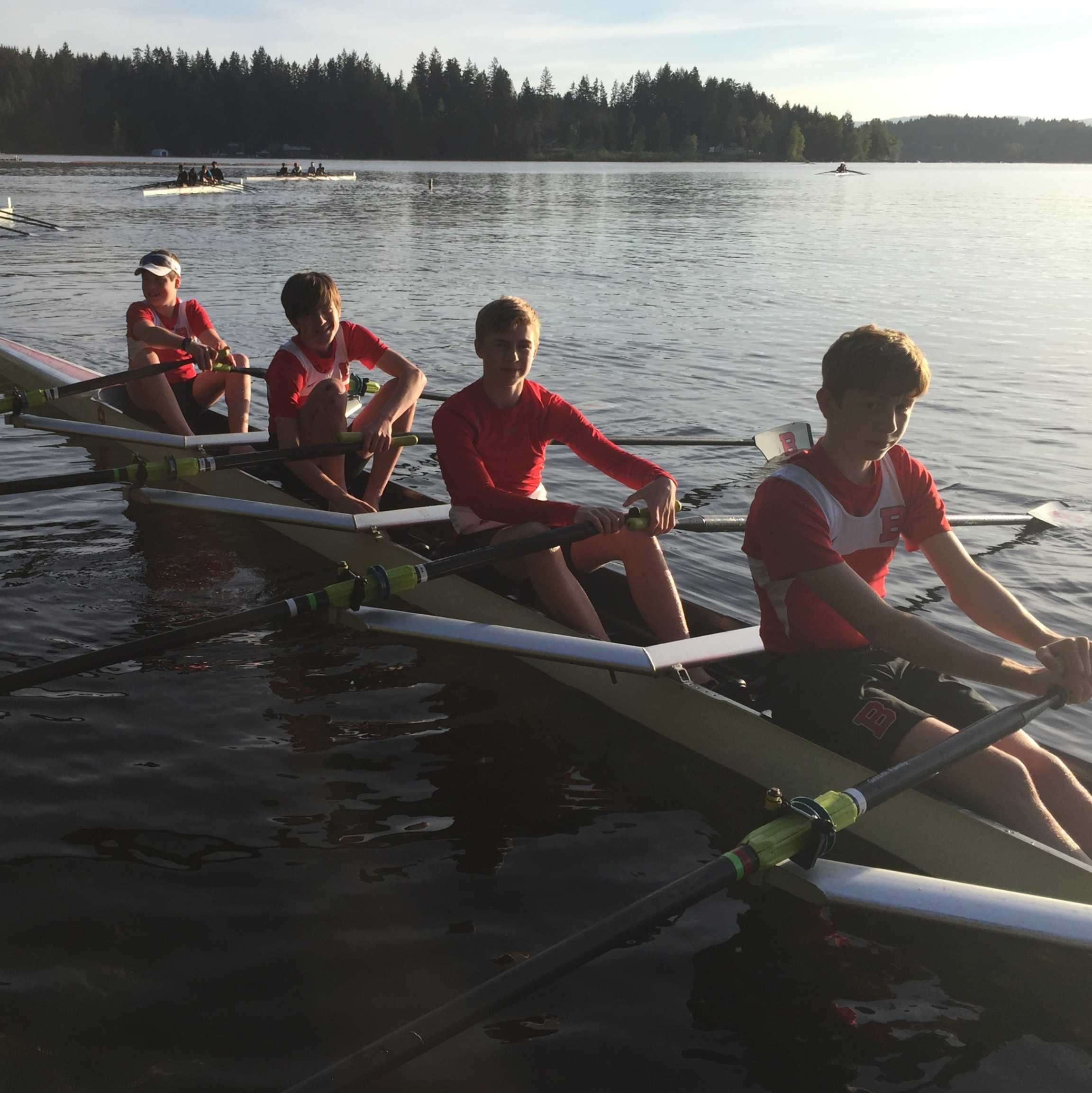 Shawnigan Lake Regatta – Junior Crews