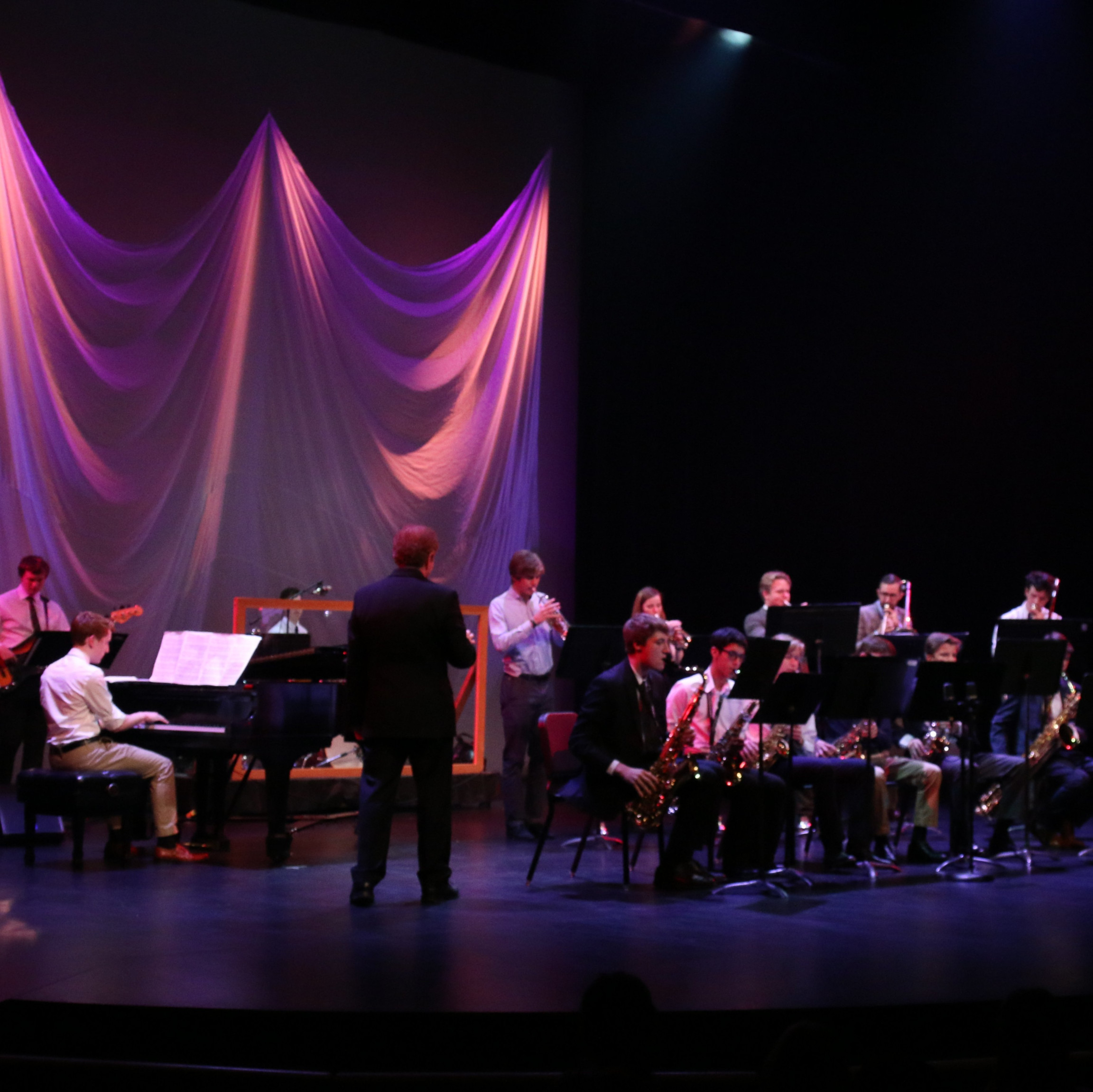 The Jazz Band at MusicFest Canada