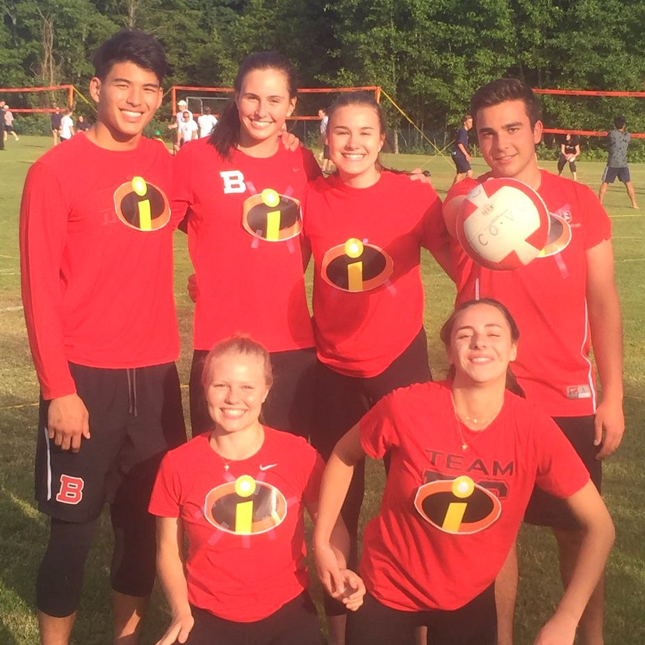 Grass League Volleyball