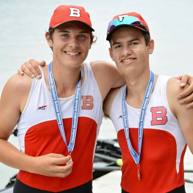 Juniors Rowers at CSSRA Championships