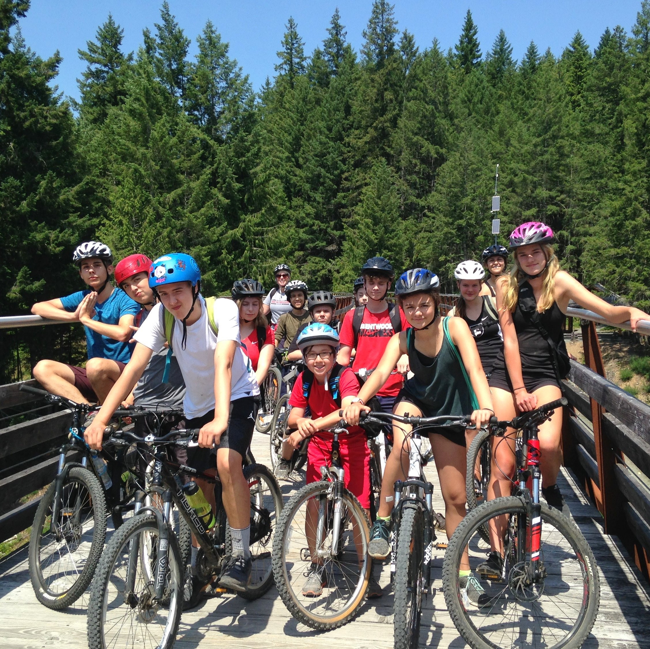 An Exam Free Week – Grade 8 Camping