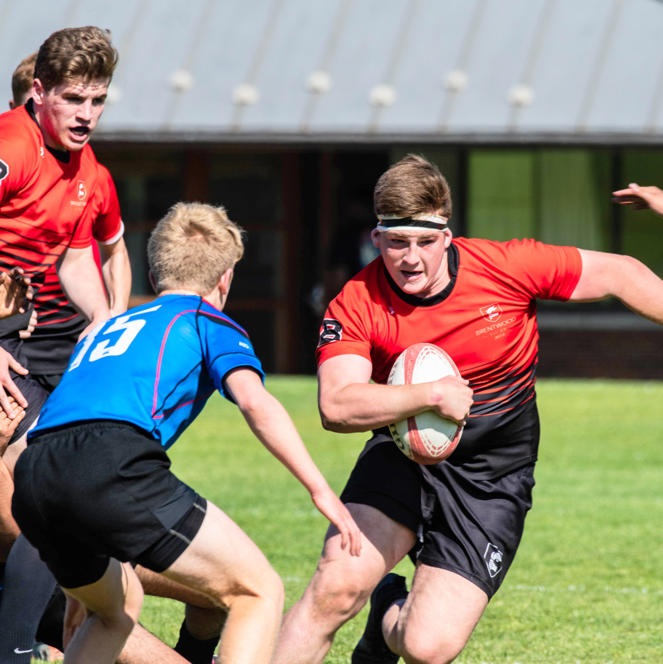 Brentwood 1st XV Falls Just Short of Provincial Glory