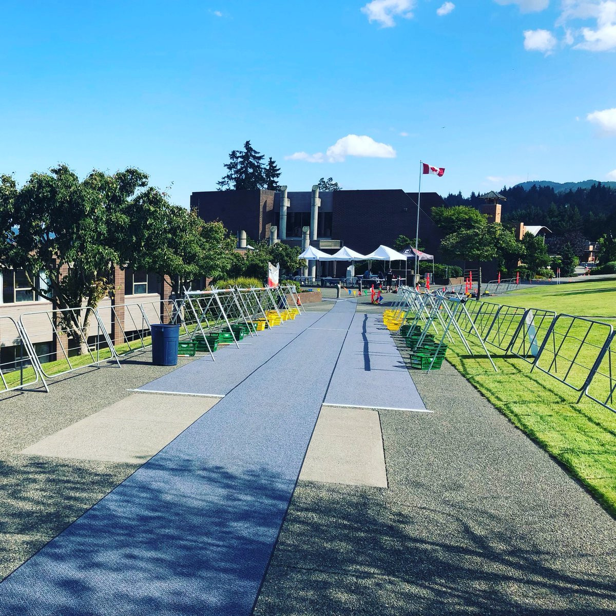 Cowichan Opens the BC 2018 Summer Games