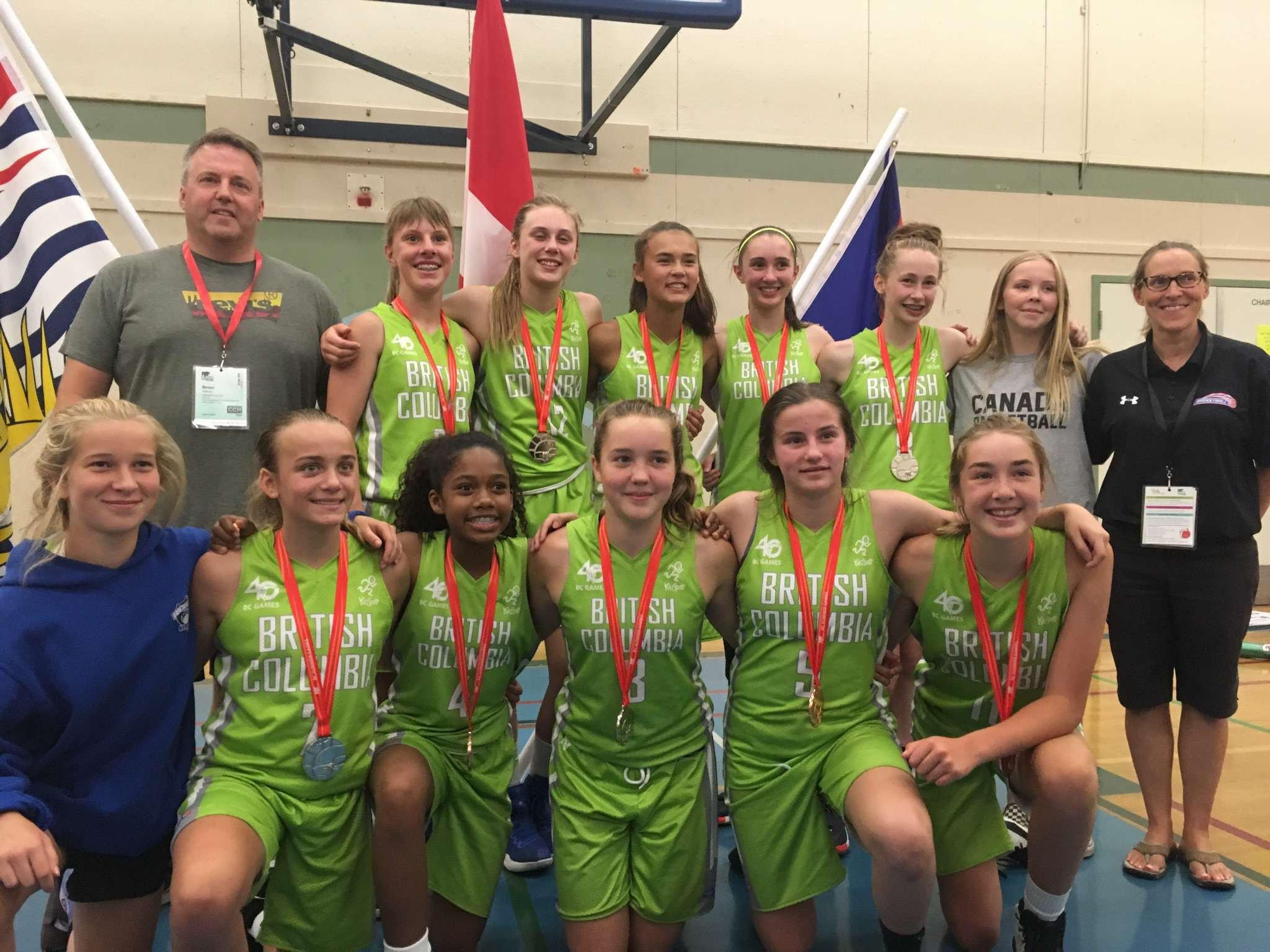 BC Summer Games Bball