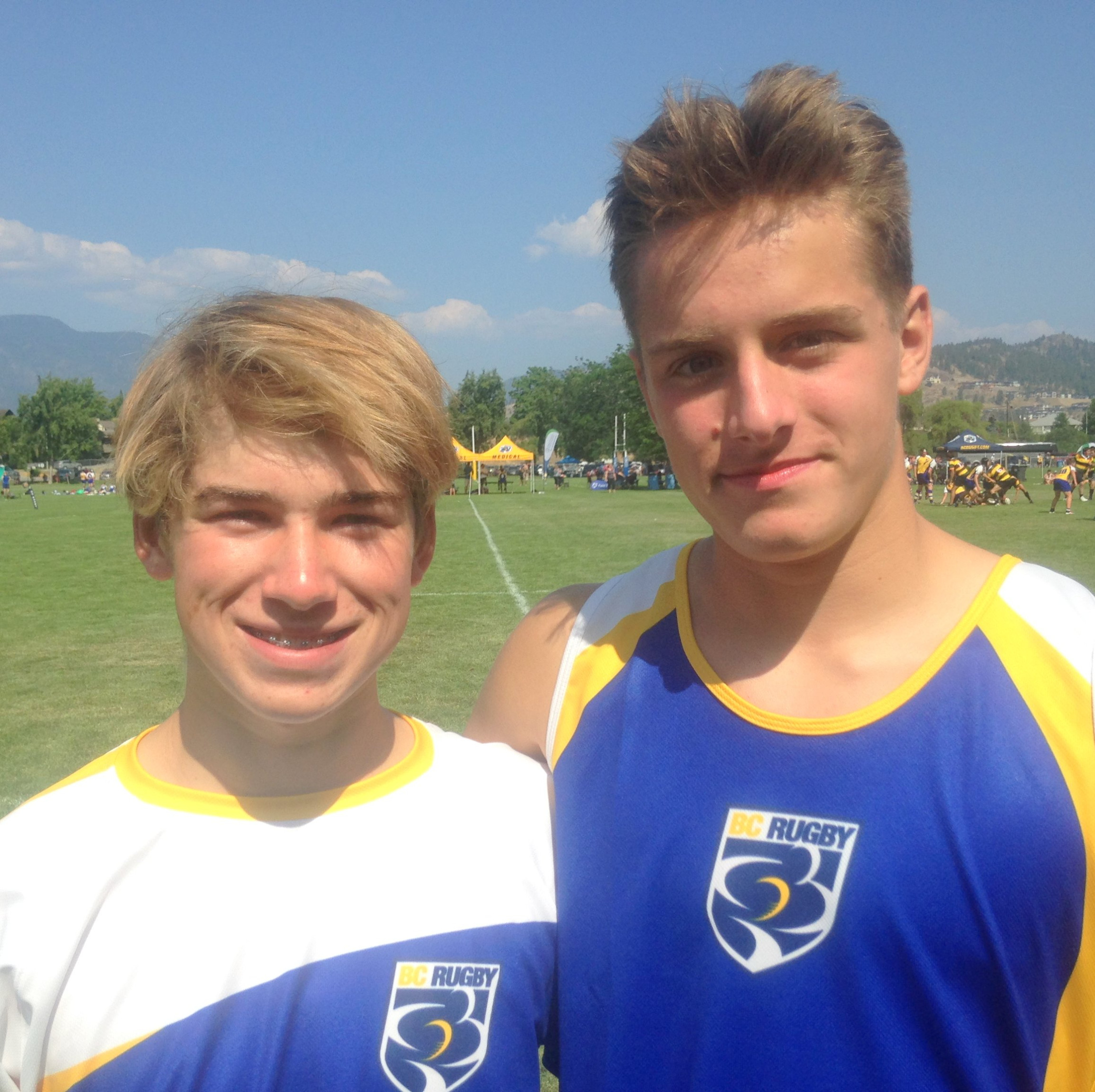 Not One Flyhalf but Two