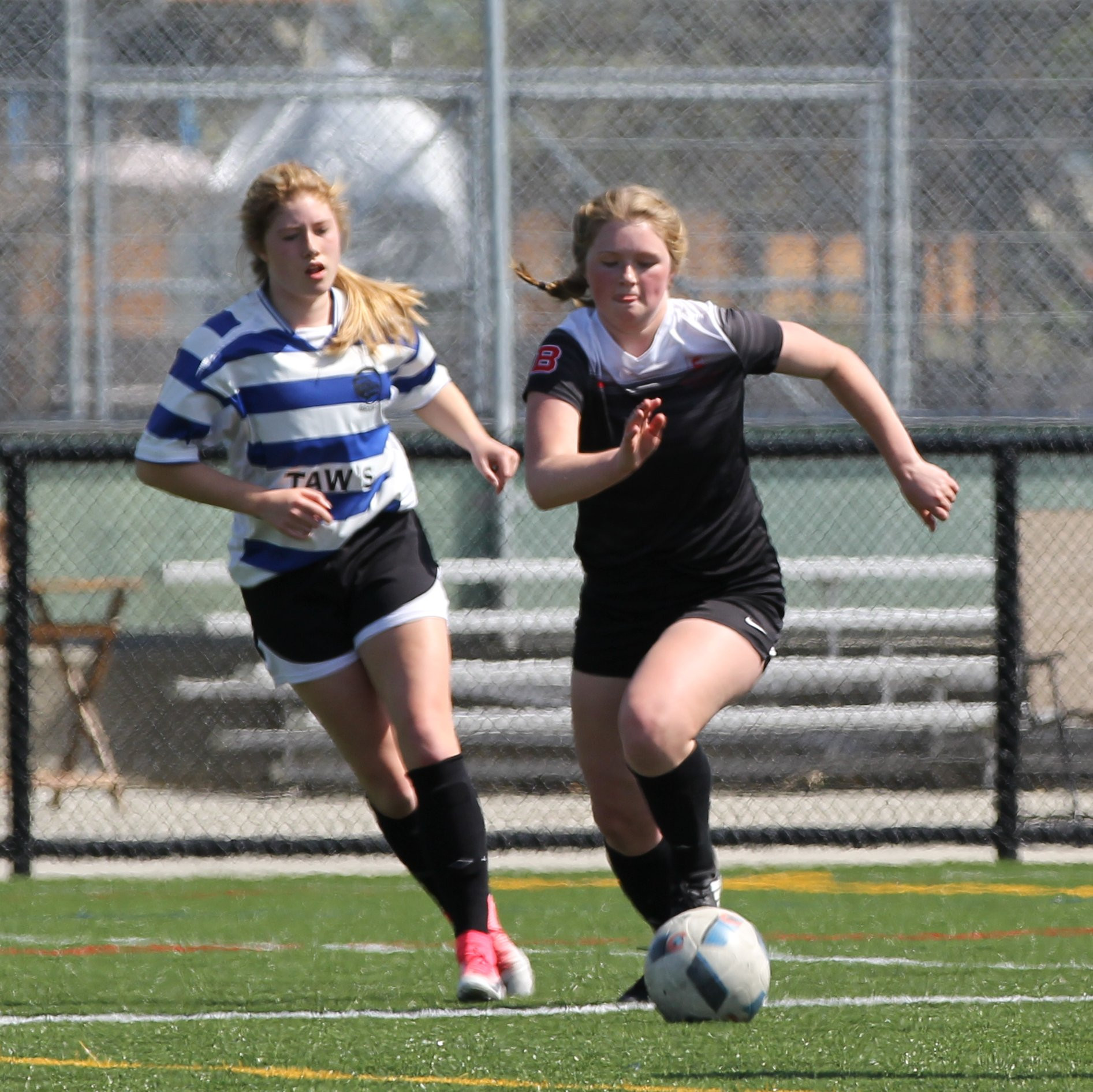 Senior Girls Soccer 1