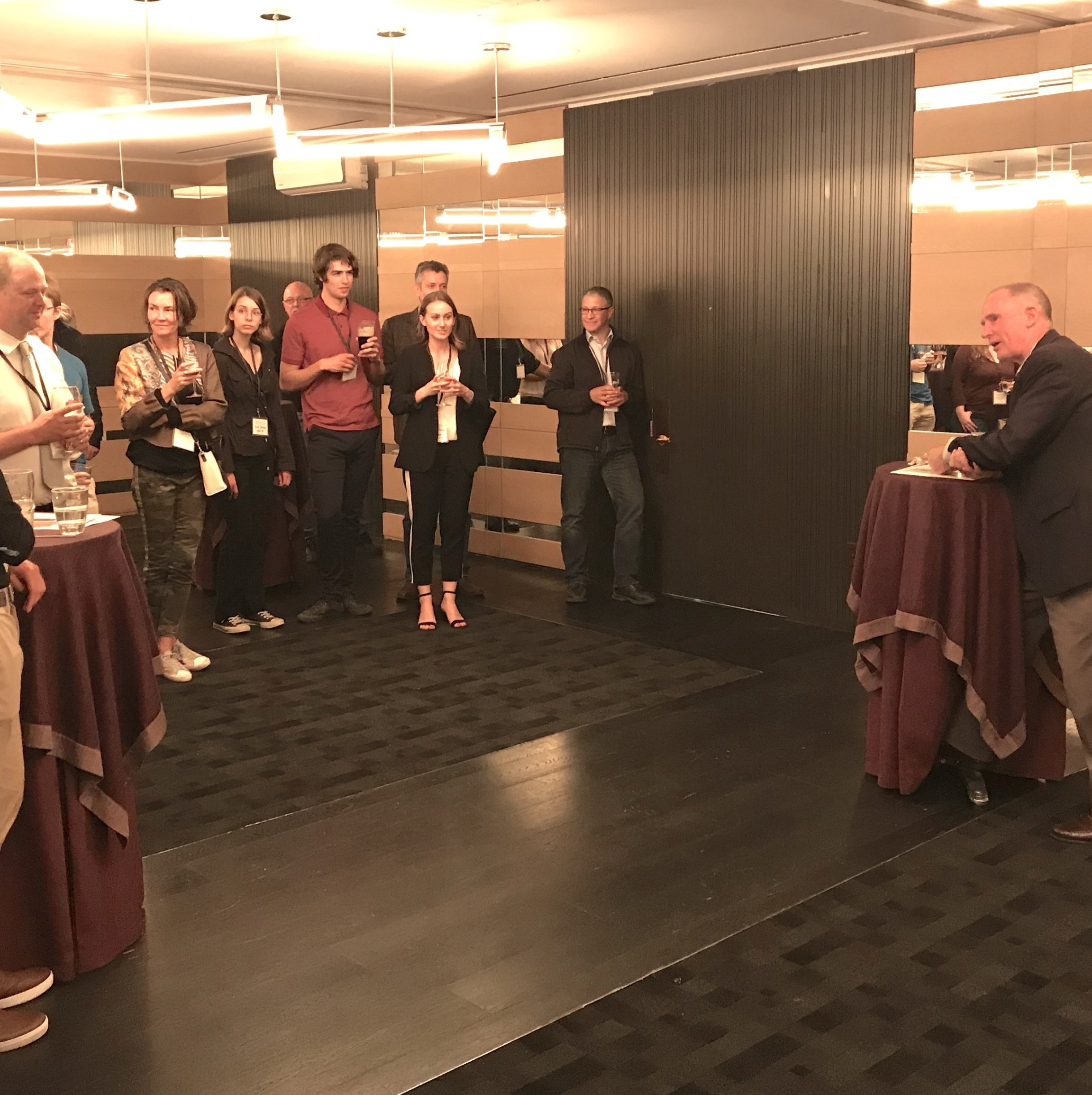 Reflections on the Toronto Alumni Reception
