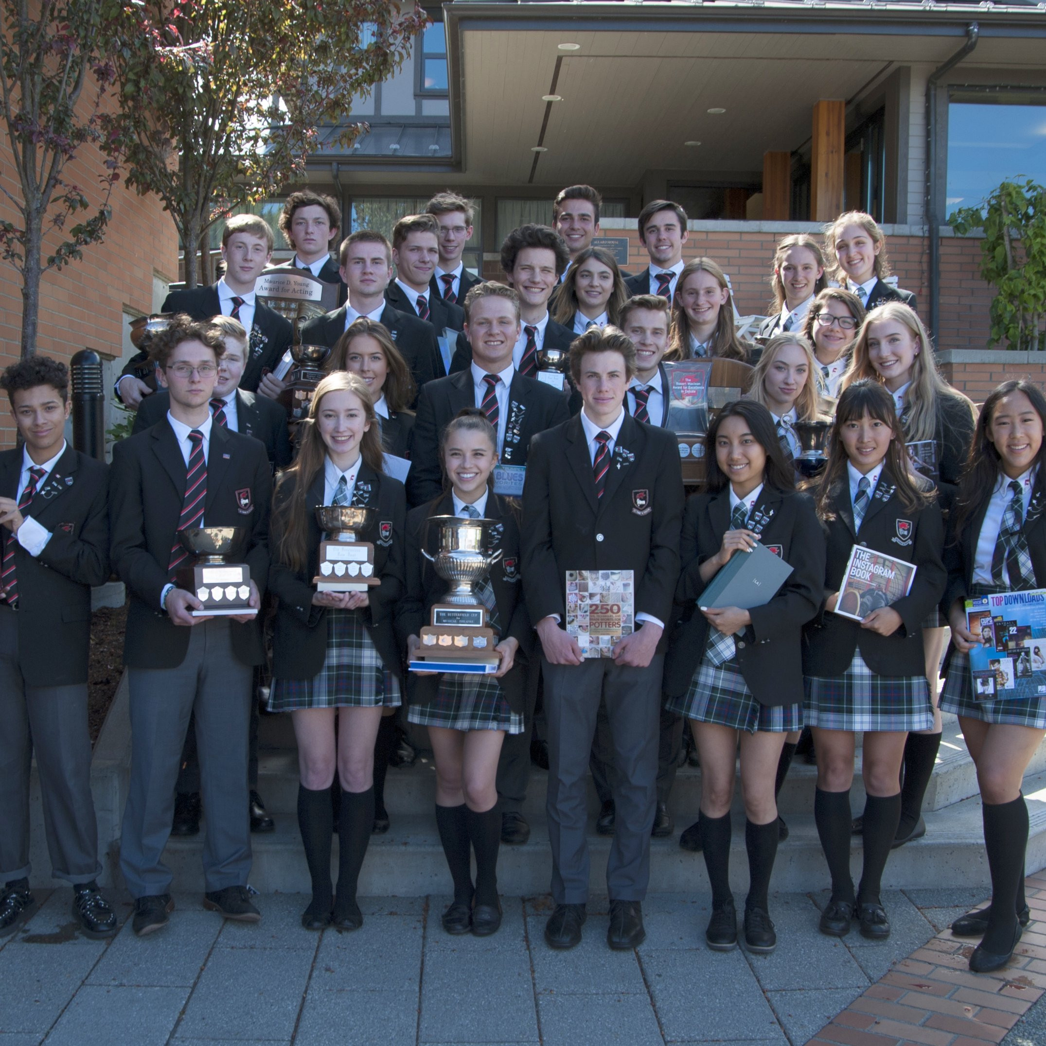 The Internal Awards Ceremony