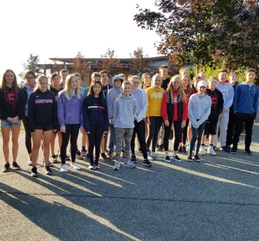 8s Launch Towards Camp Thunderbird