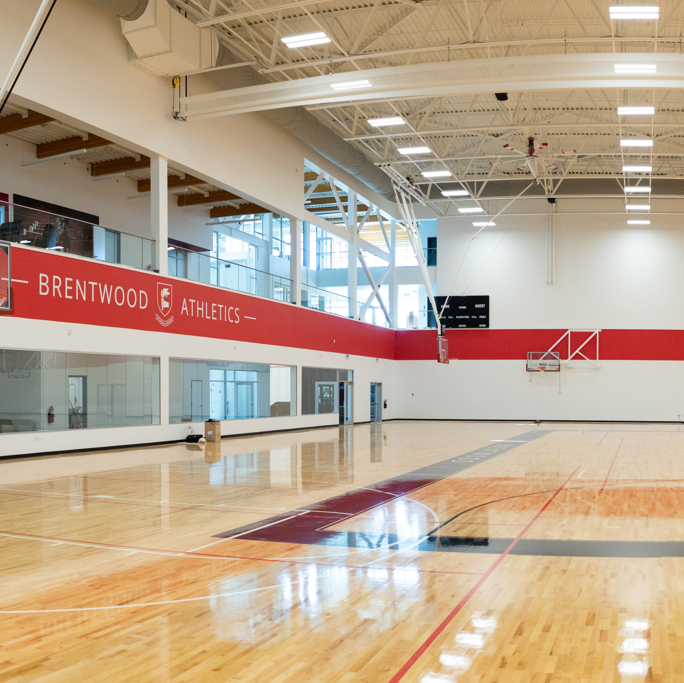 The Eldon & Anne Foote Athletic Centre