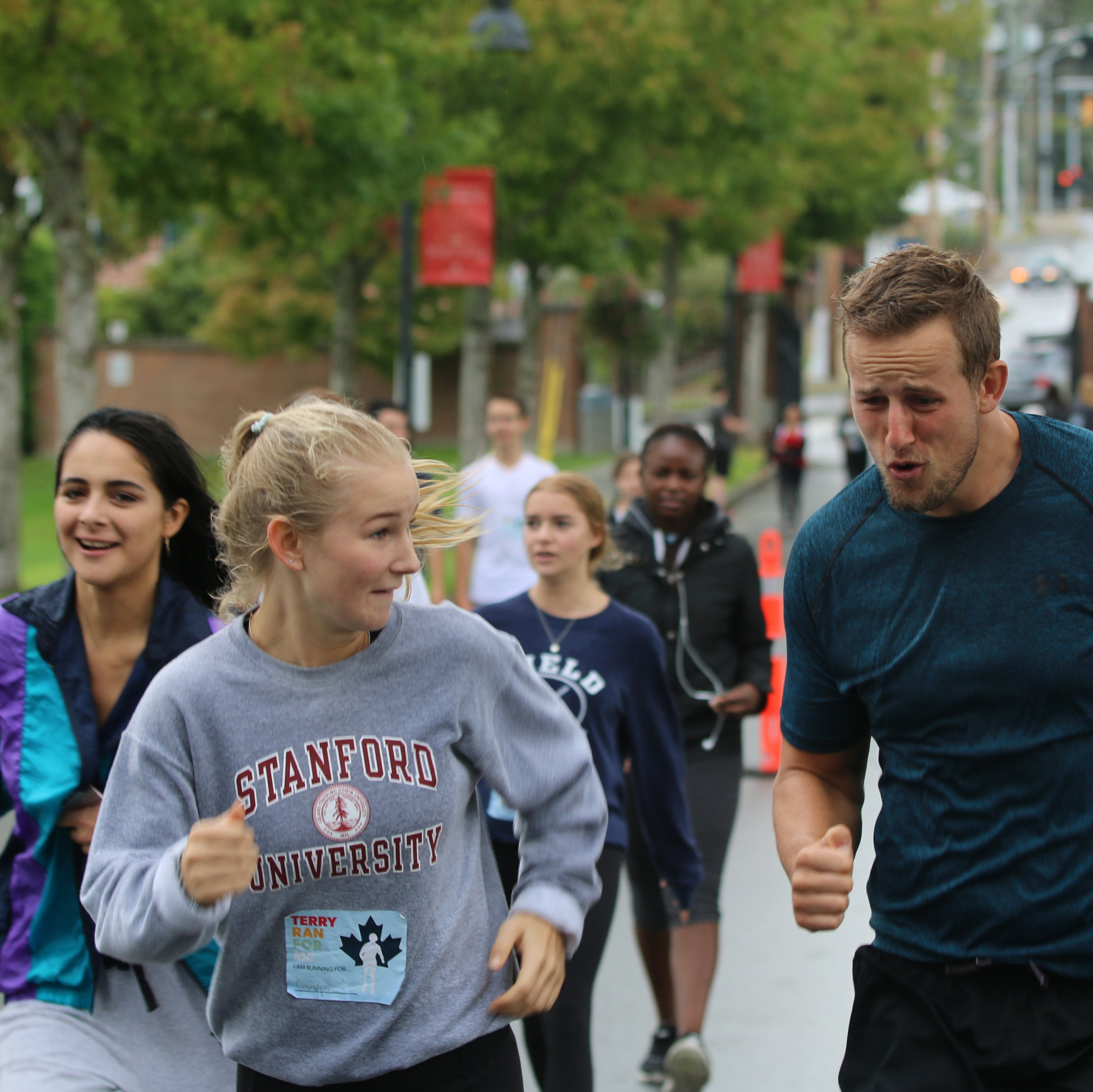 The Terry Fox Run 1