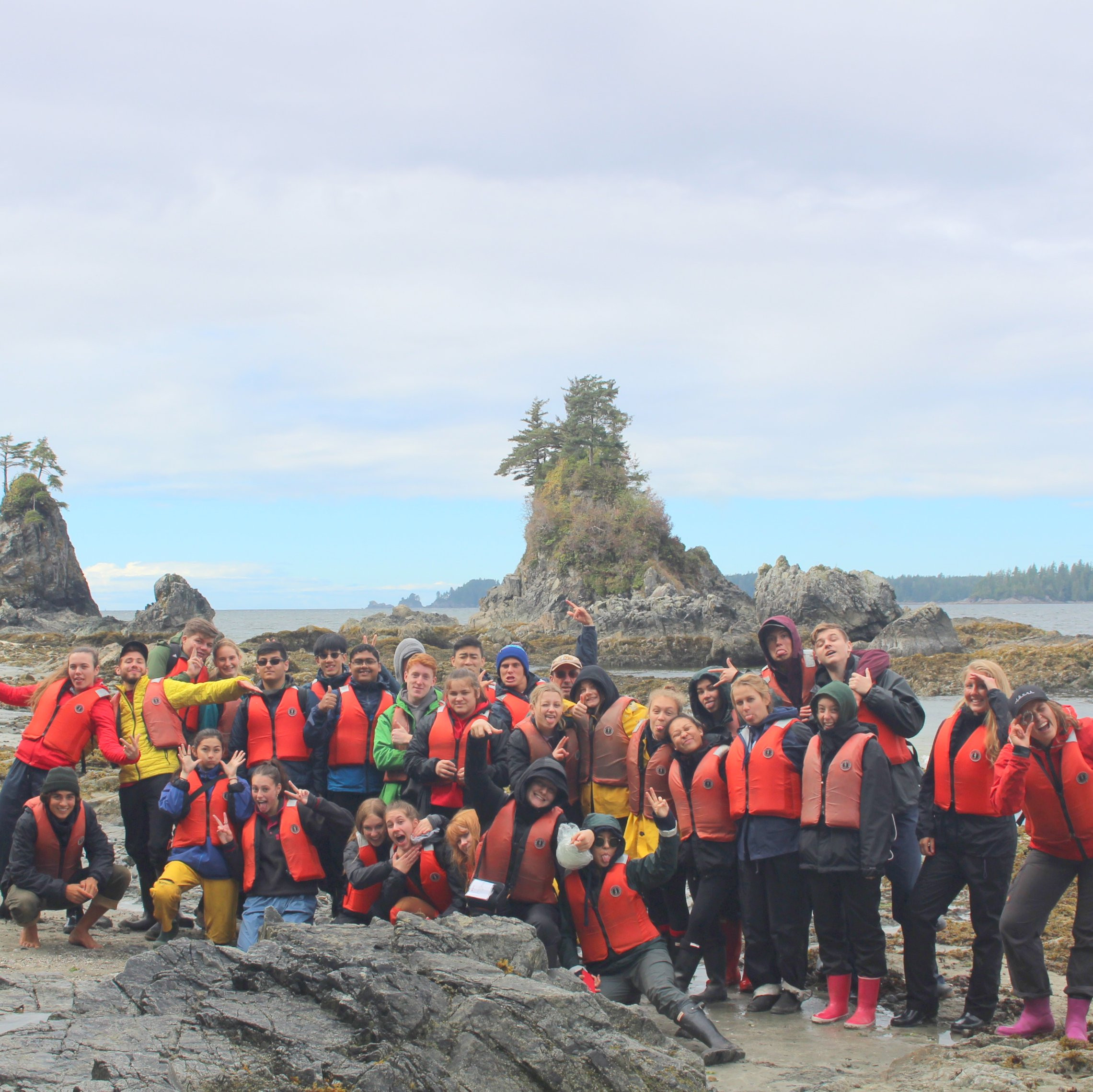 A Biological Expedition Through the Bamfield Marine Sciences Center!