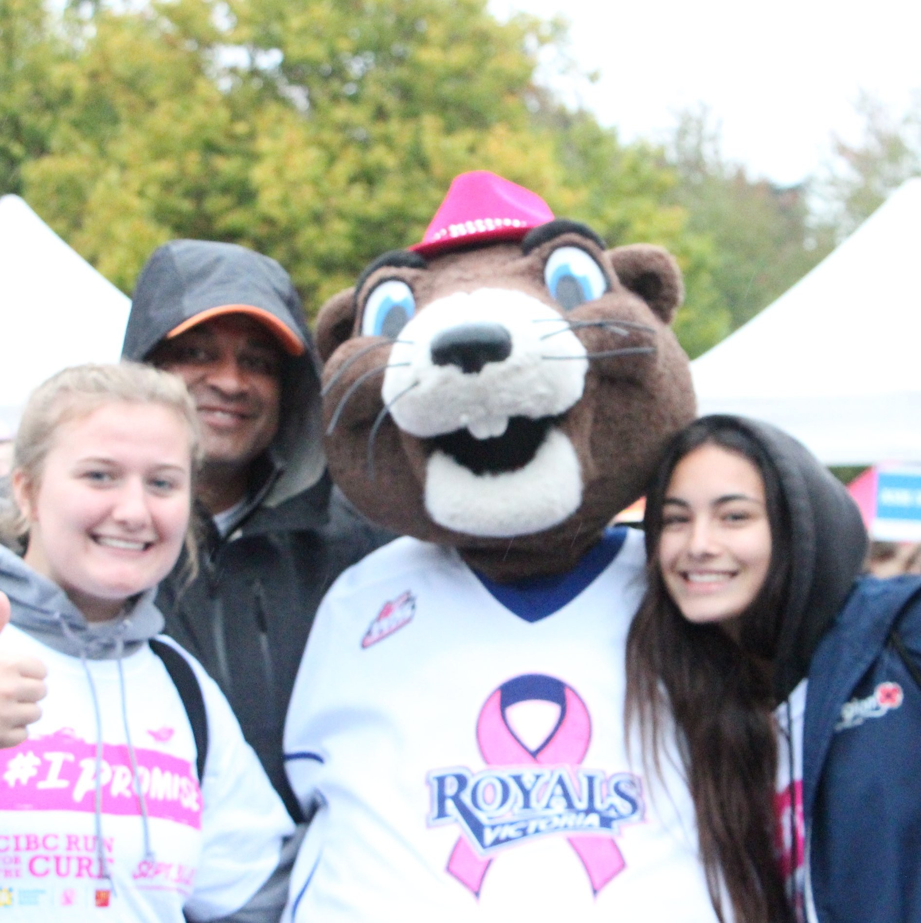 Brentwood Busts Cancer