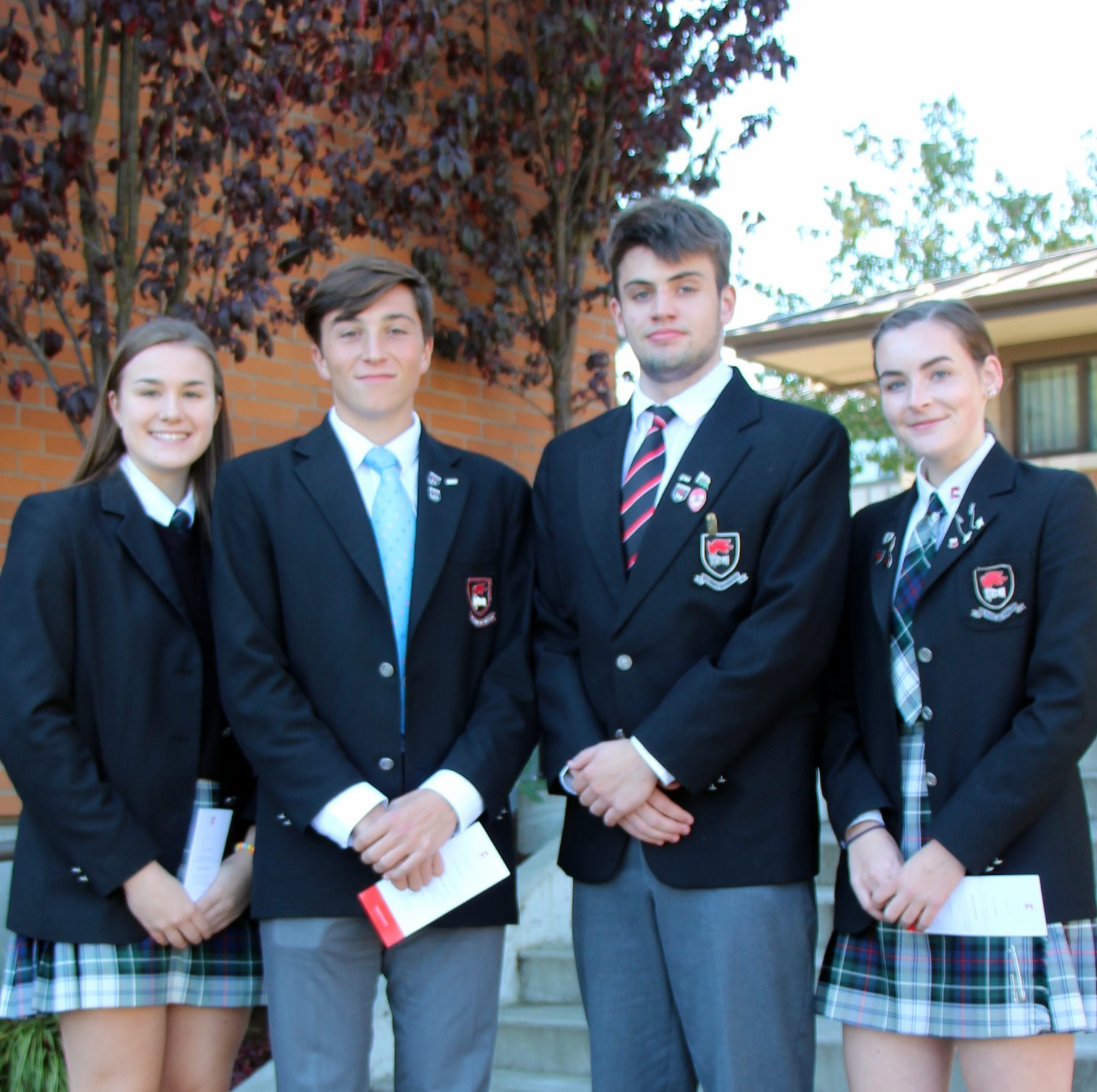 Fall Sports Captains 1