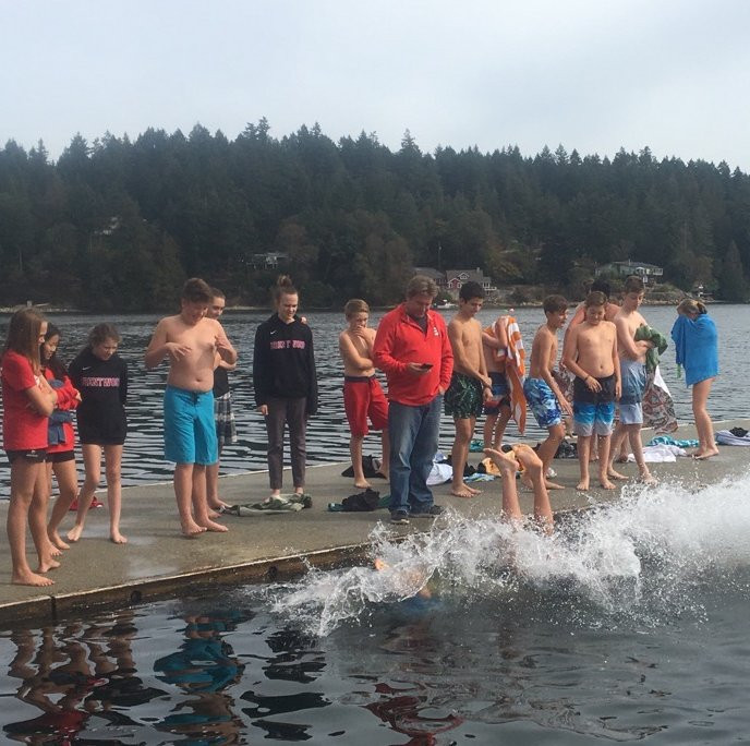 Grade Eight Swim Test