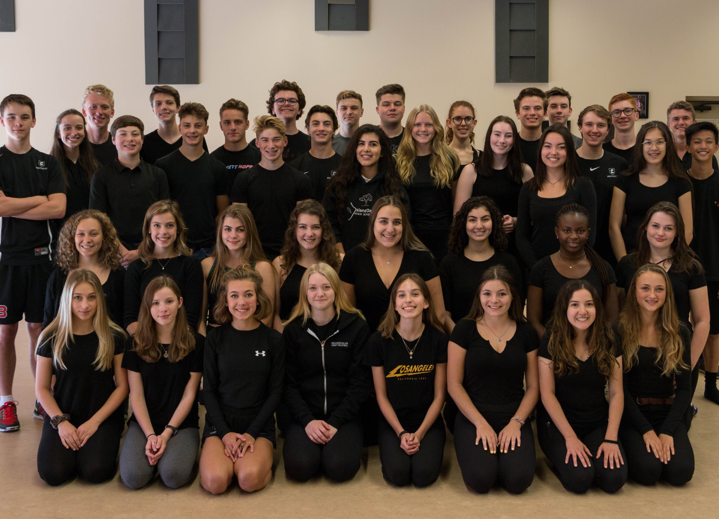 West Side Story is Cast