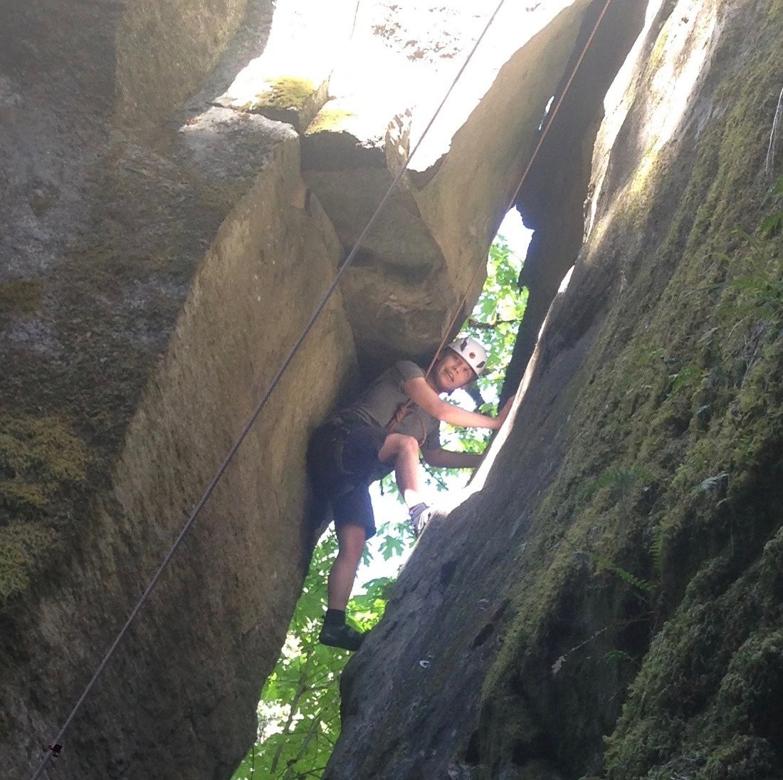 Climbers at the Crag