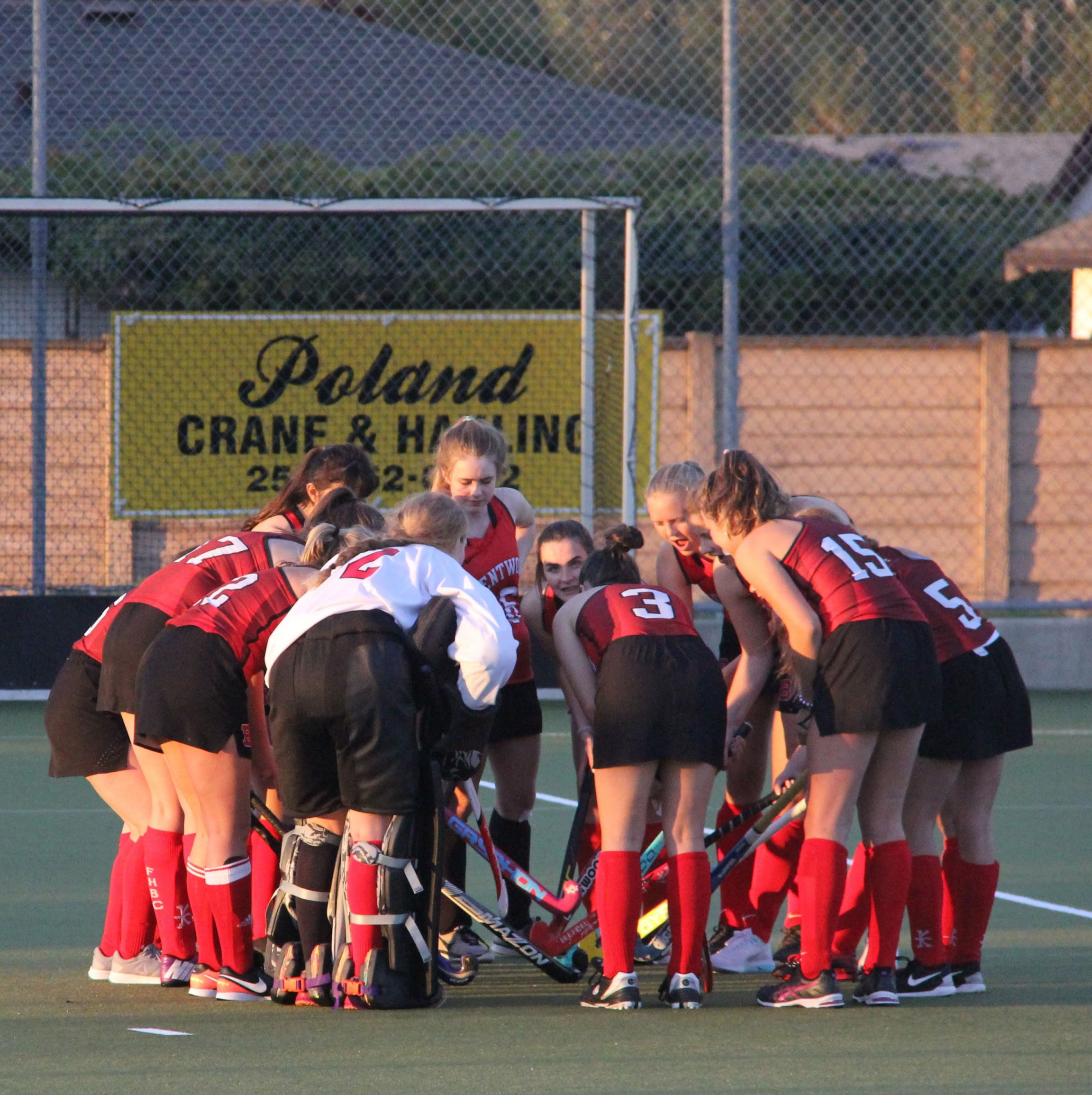 Power. Passion. Unity: The First XI Girls’ Field Hockey Team