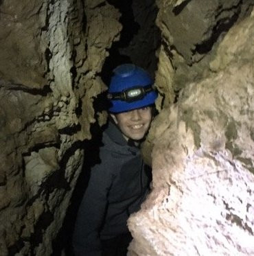 Gone Caving