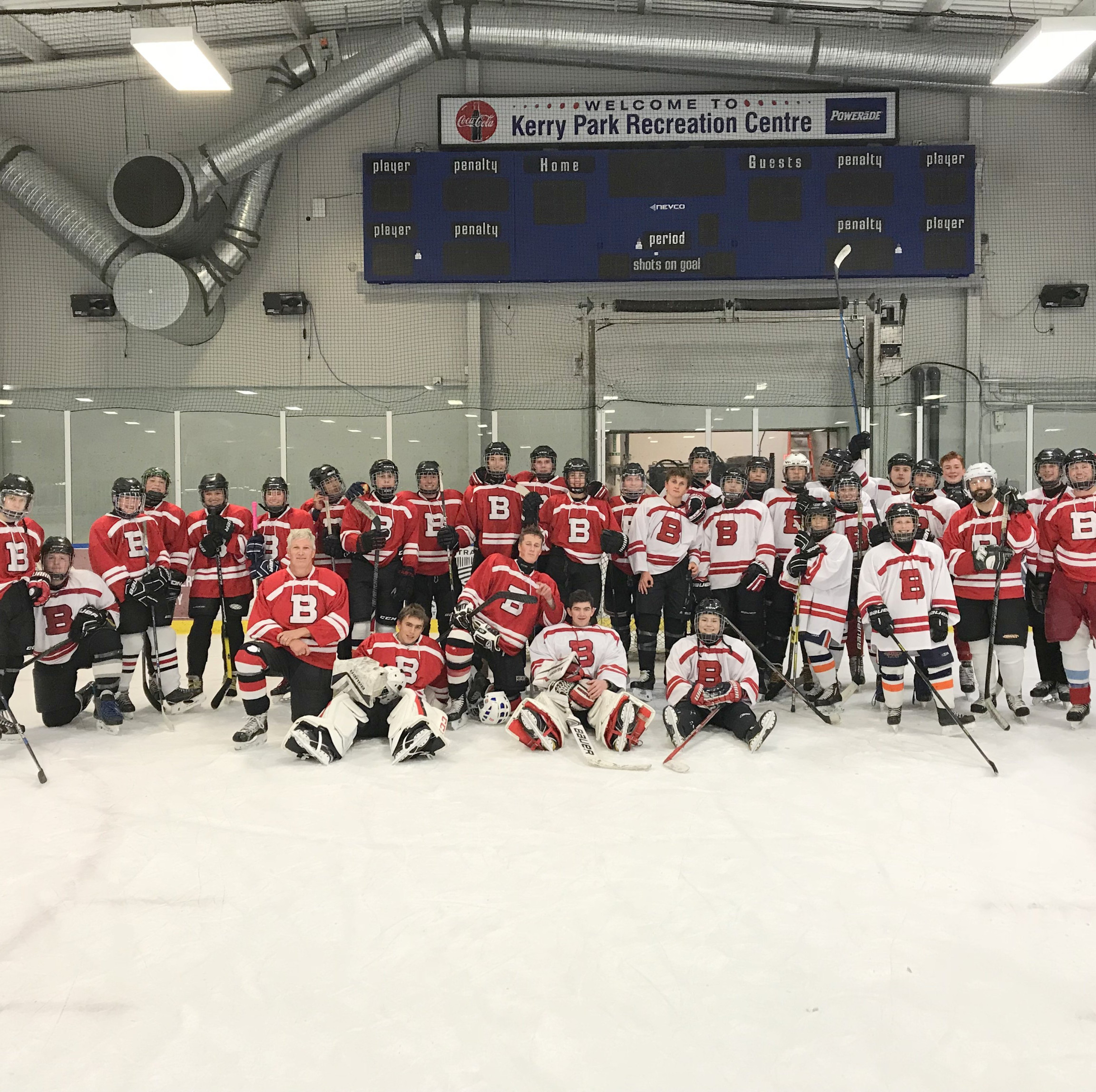 Saturday Night Shinny