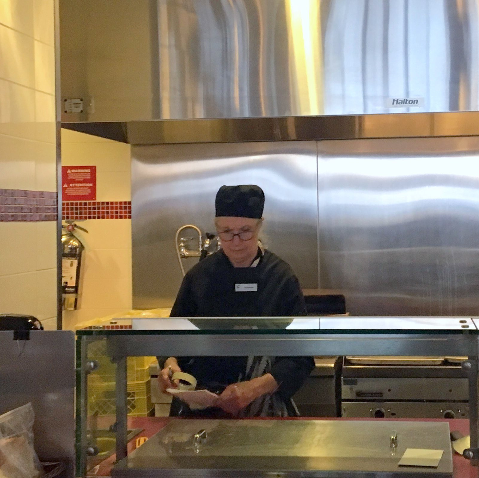 Brentwood Loves the Caf Staff