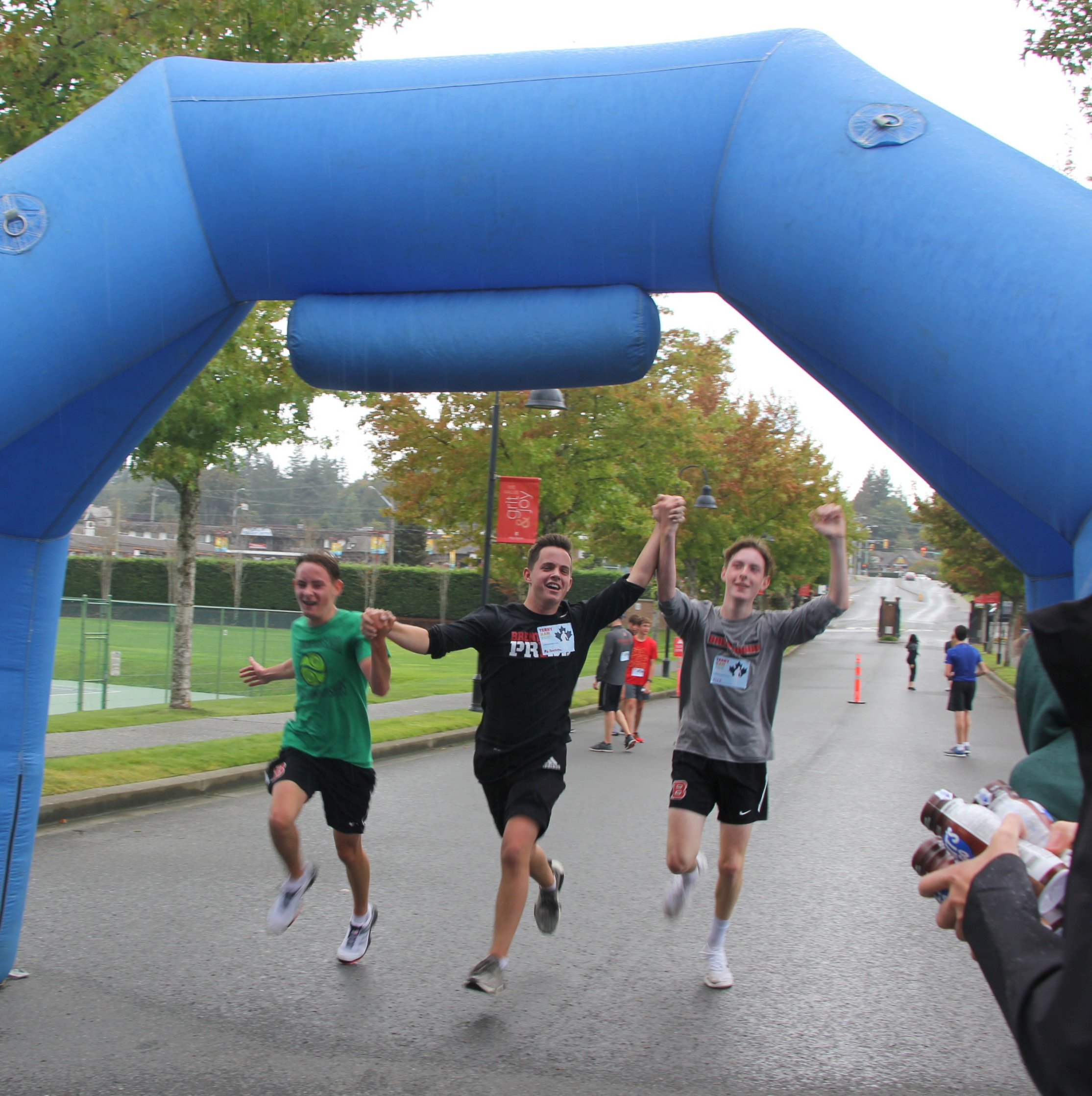 Brentonians’ Marathon of Hope