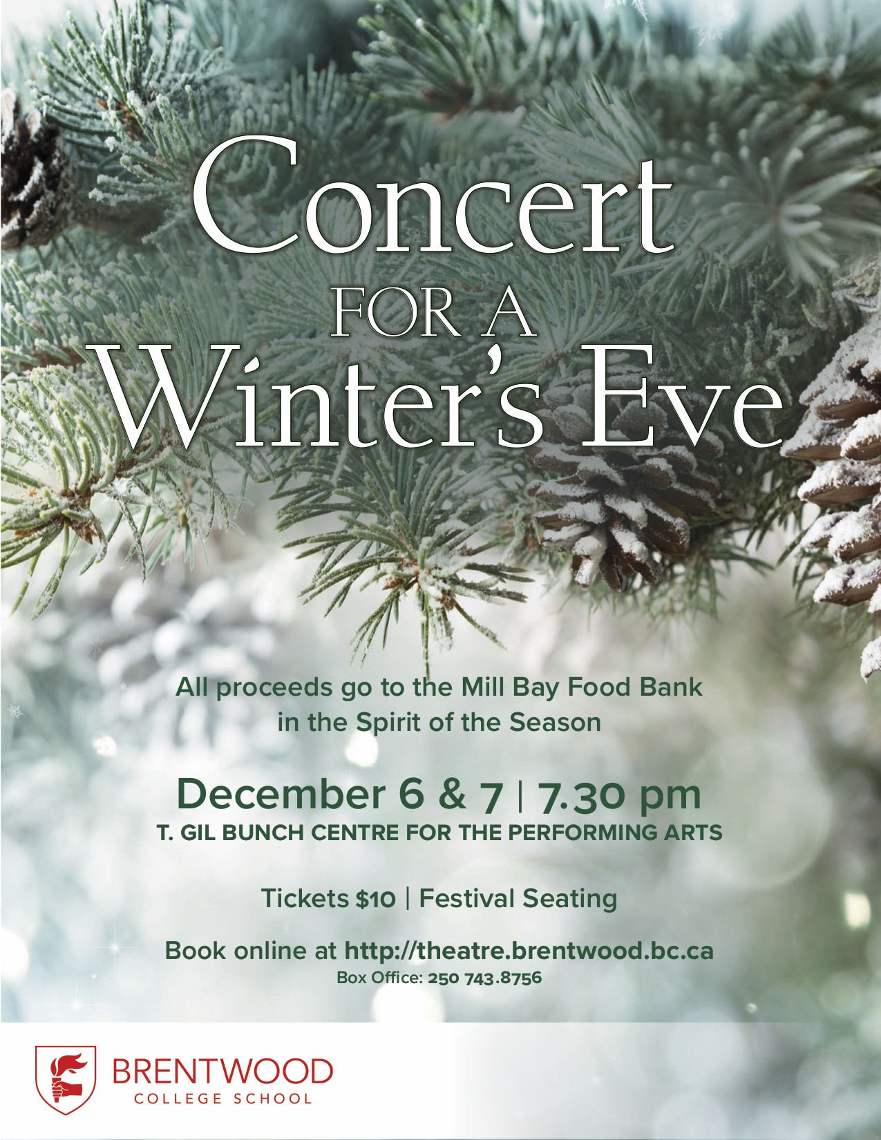Concert for a Winter’s Eve 1
