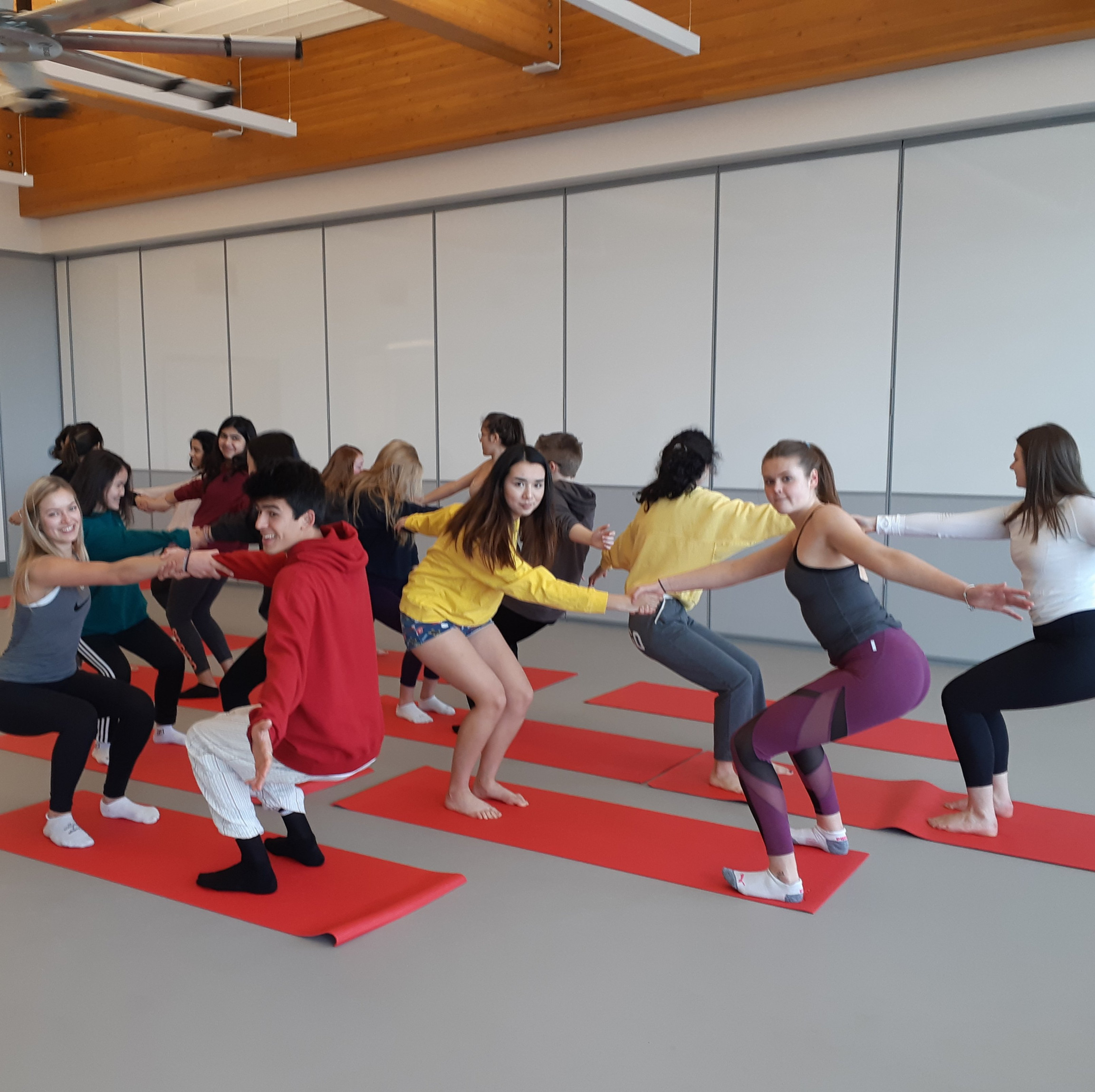 Yoga at Brentwood