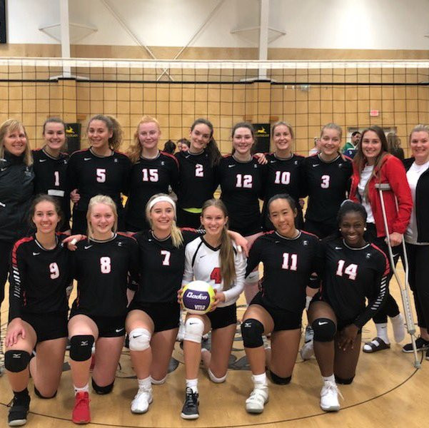 Senior Volleyball Success