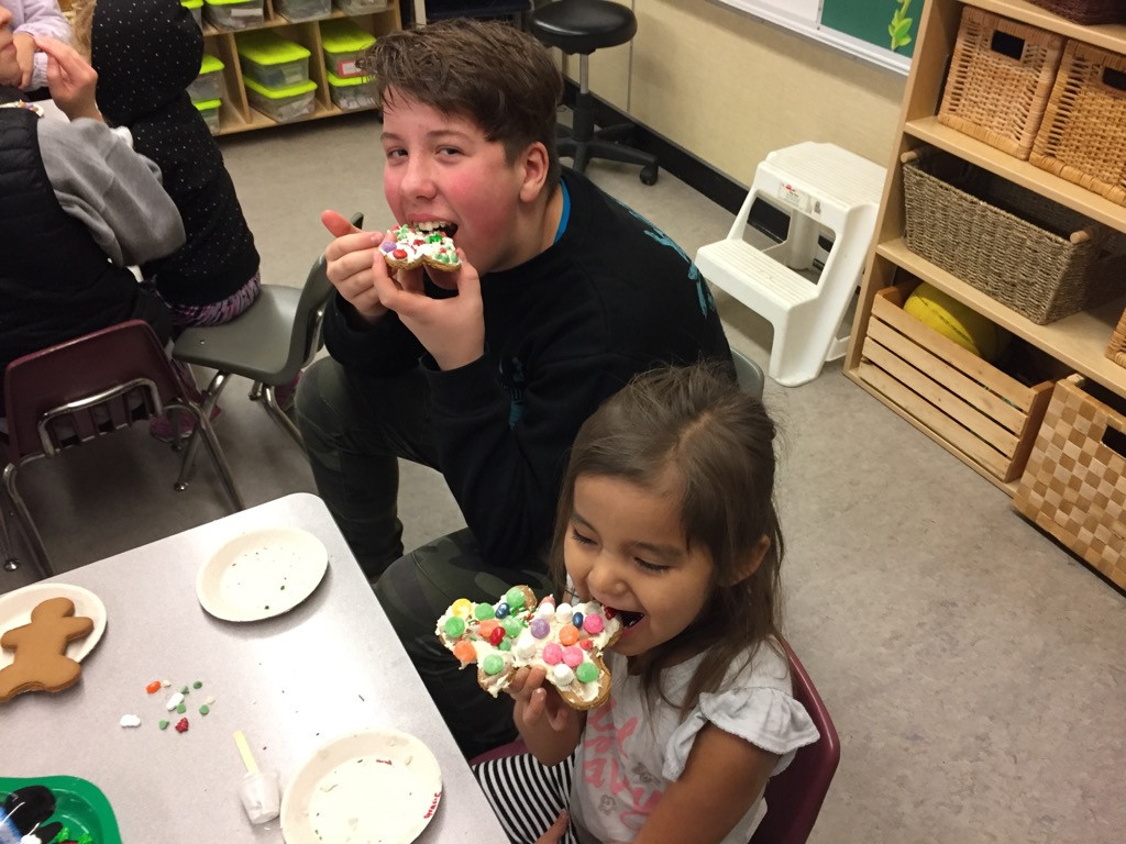 A Sweet End to 2018