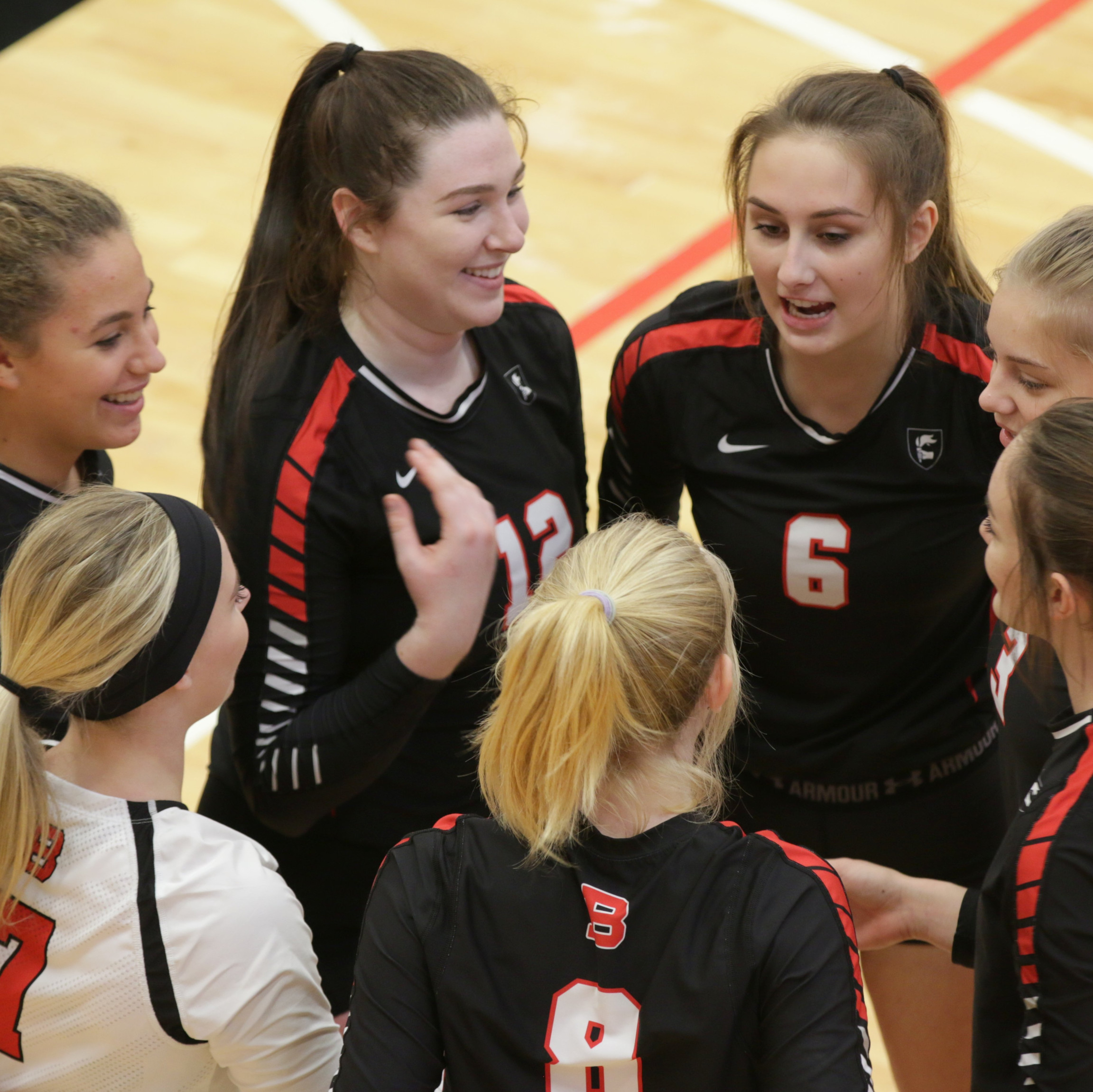 Senior A Volleyball 1