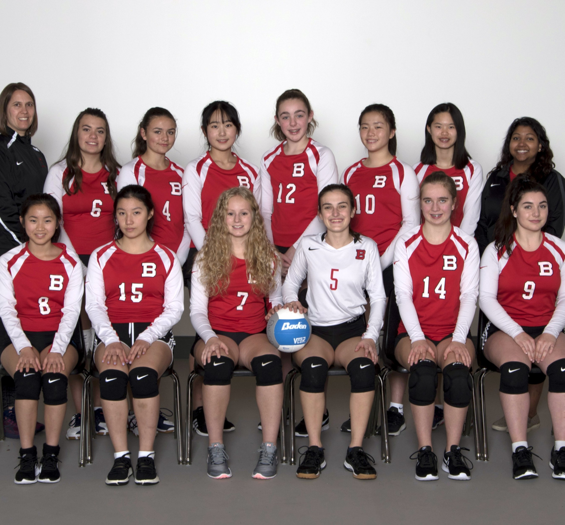 Junior B Volleyball 1