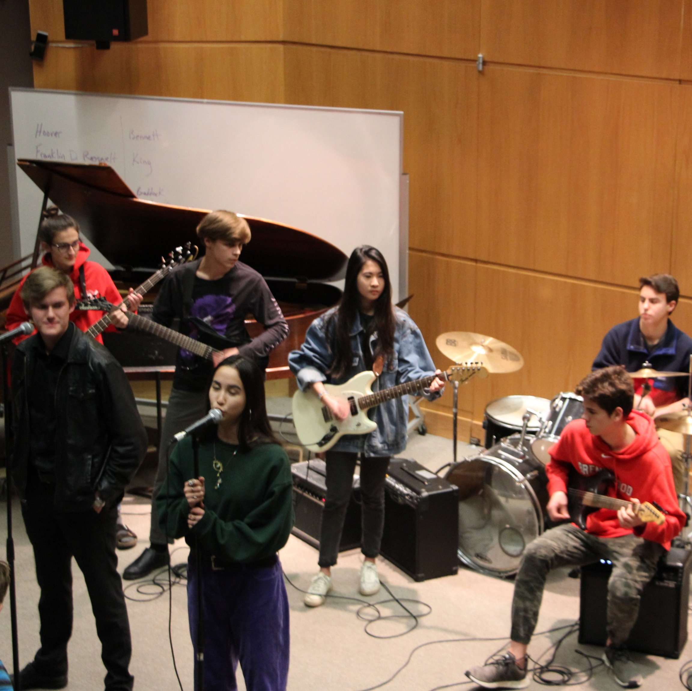 Composition Rock Band Rocks
