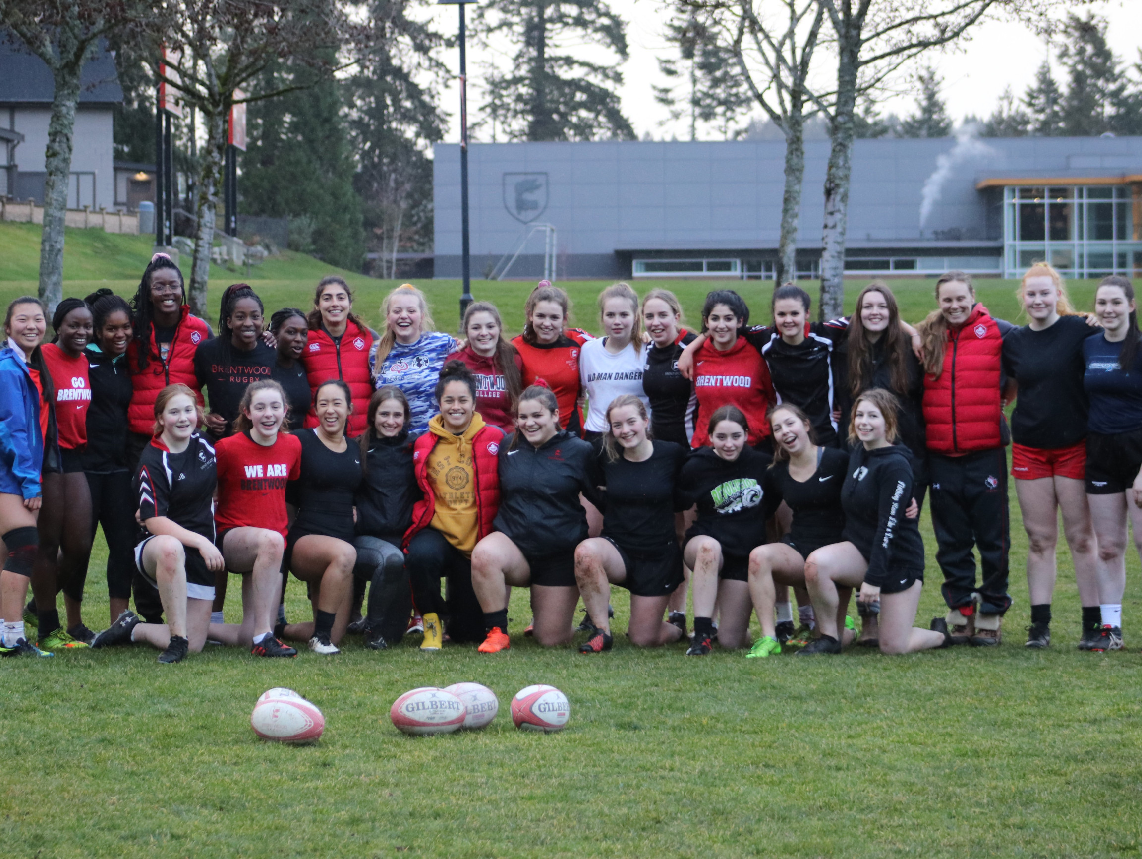 Awesome Training Day with Canada’s Women’s 7’s Players and Head Coach