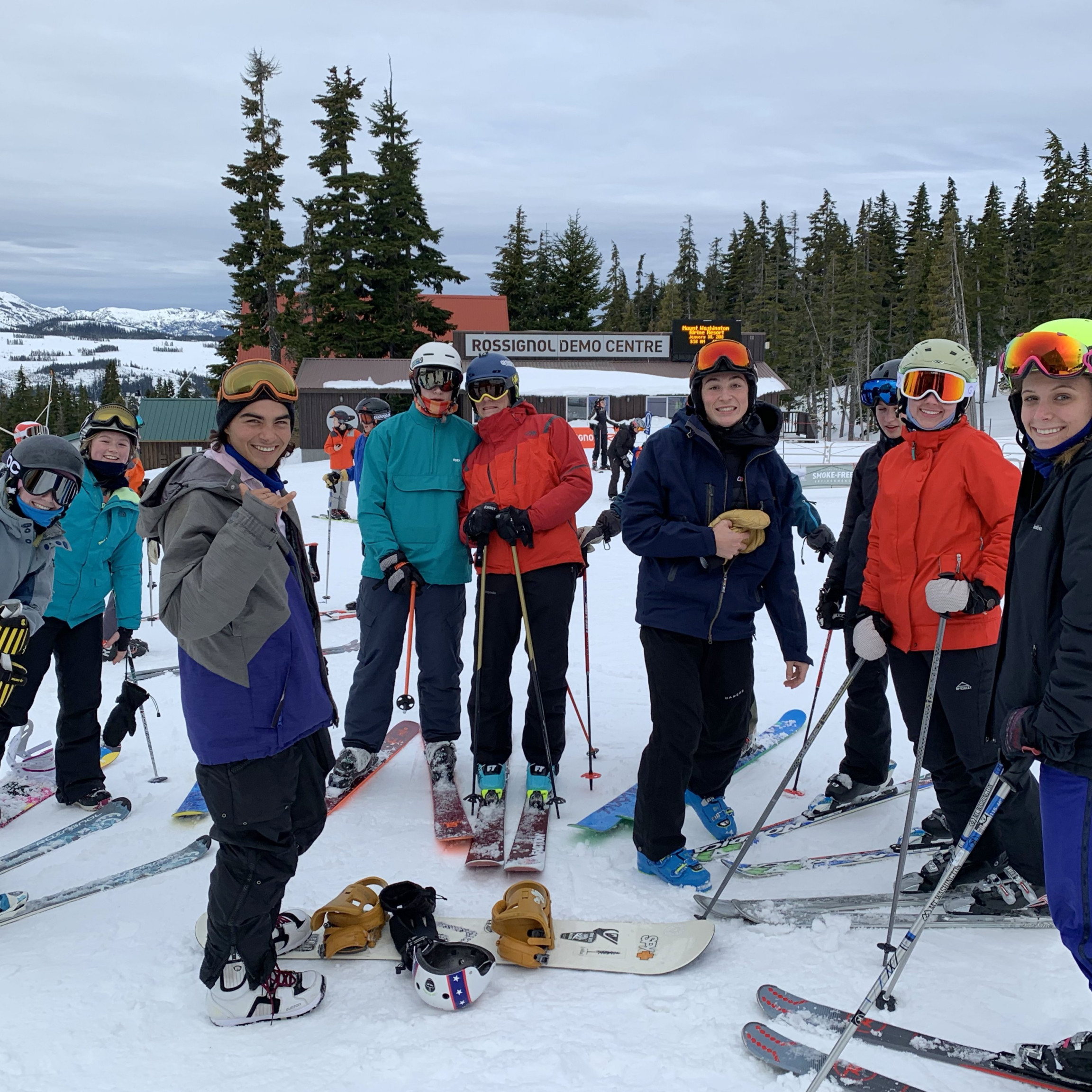 Sunday Ski Trips