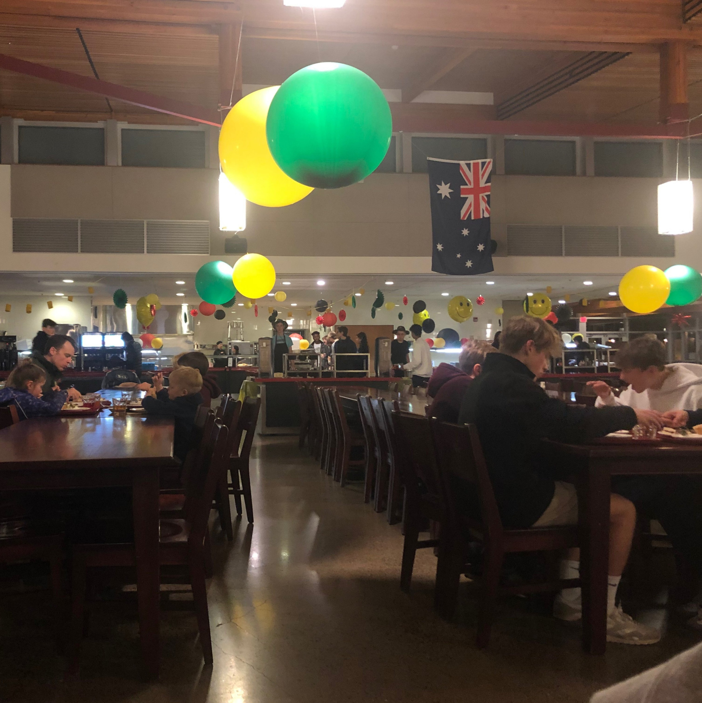 Dinner From A Land Down Under