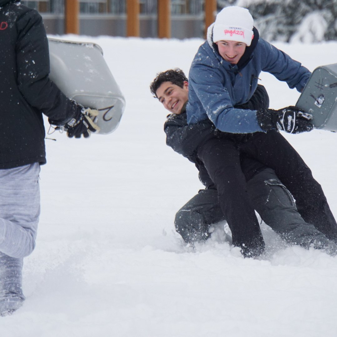 Brentwood’s Snow Day