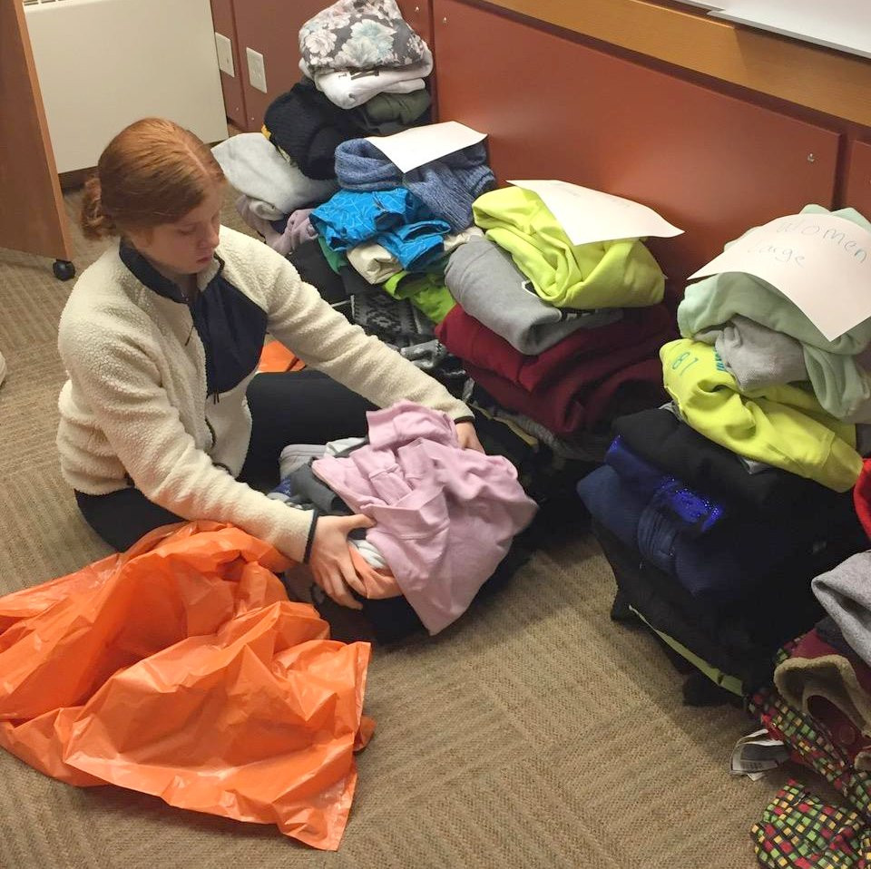 Warm Clothing Drive: BEATing the Chill