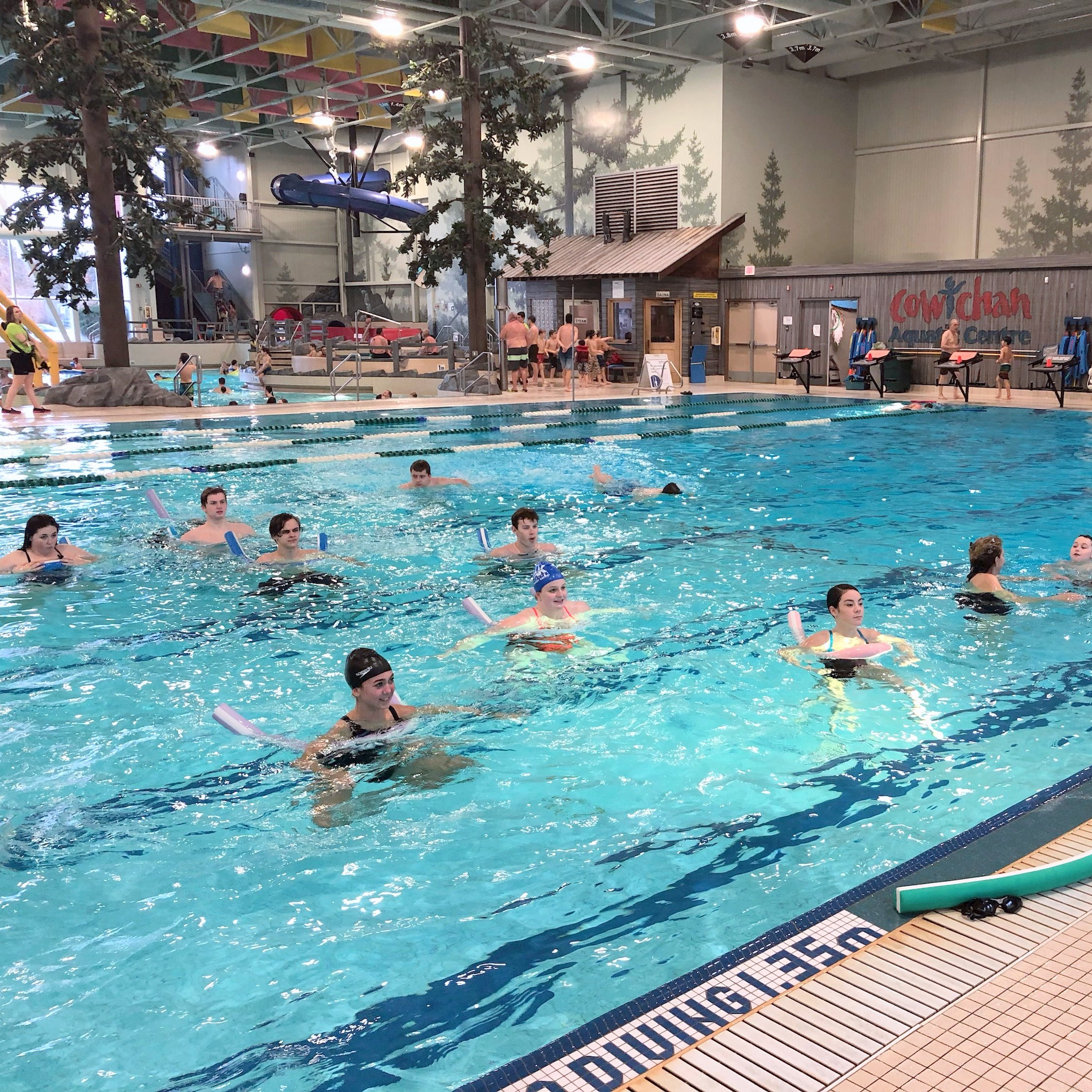 Saturday Aquafit