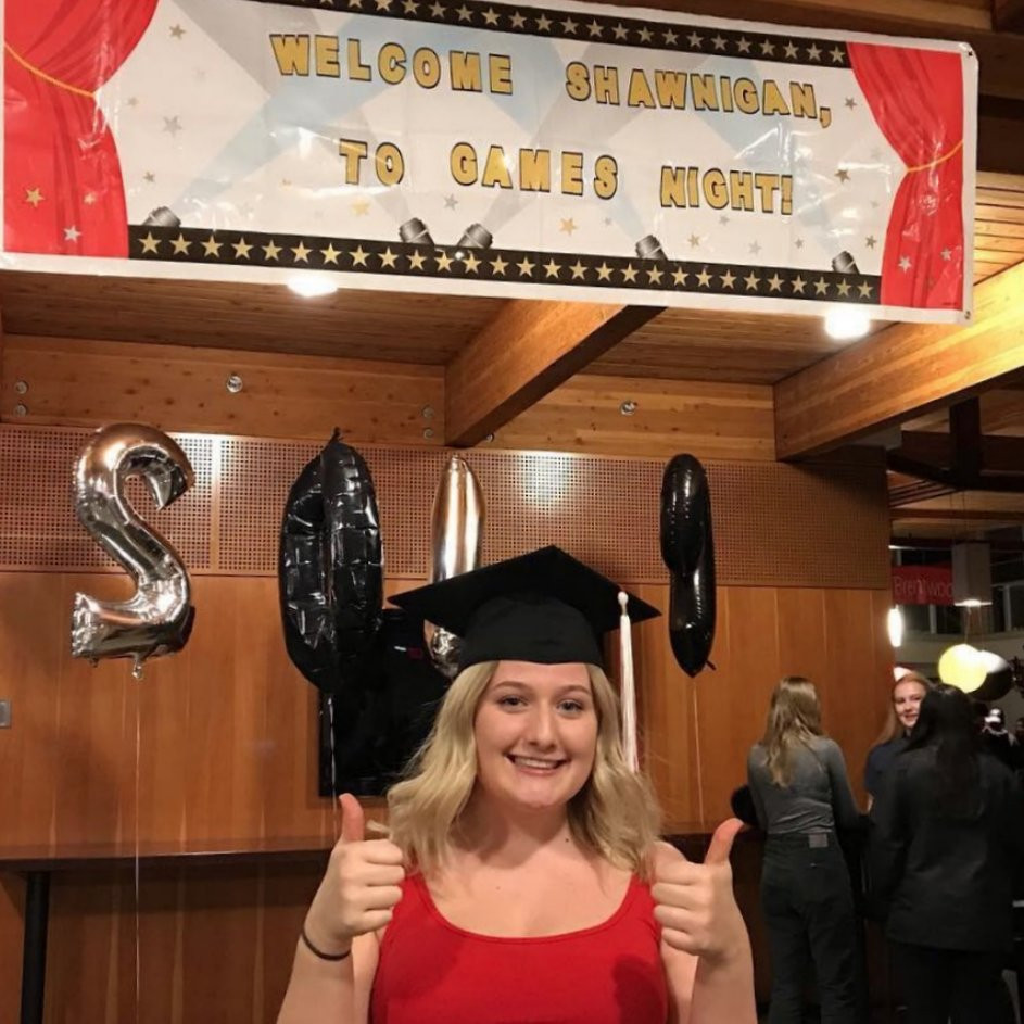 Rolling the Dice on the Brentwood-Shawnigan Senior Mixer