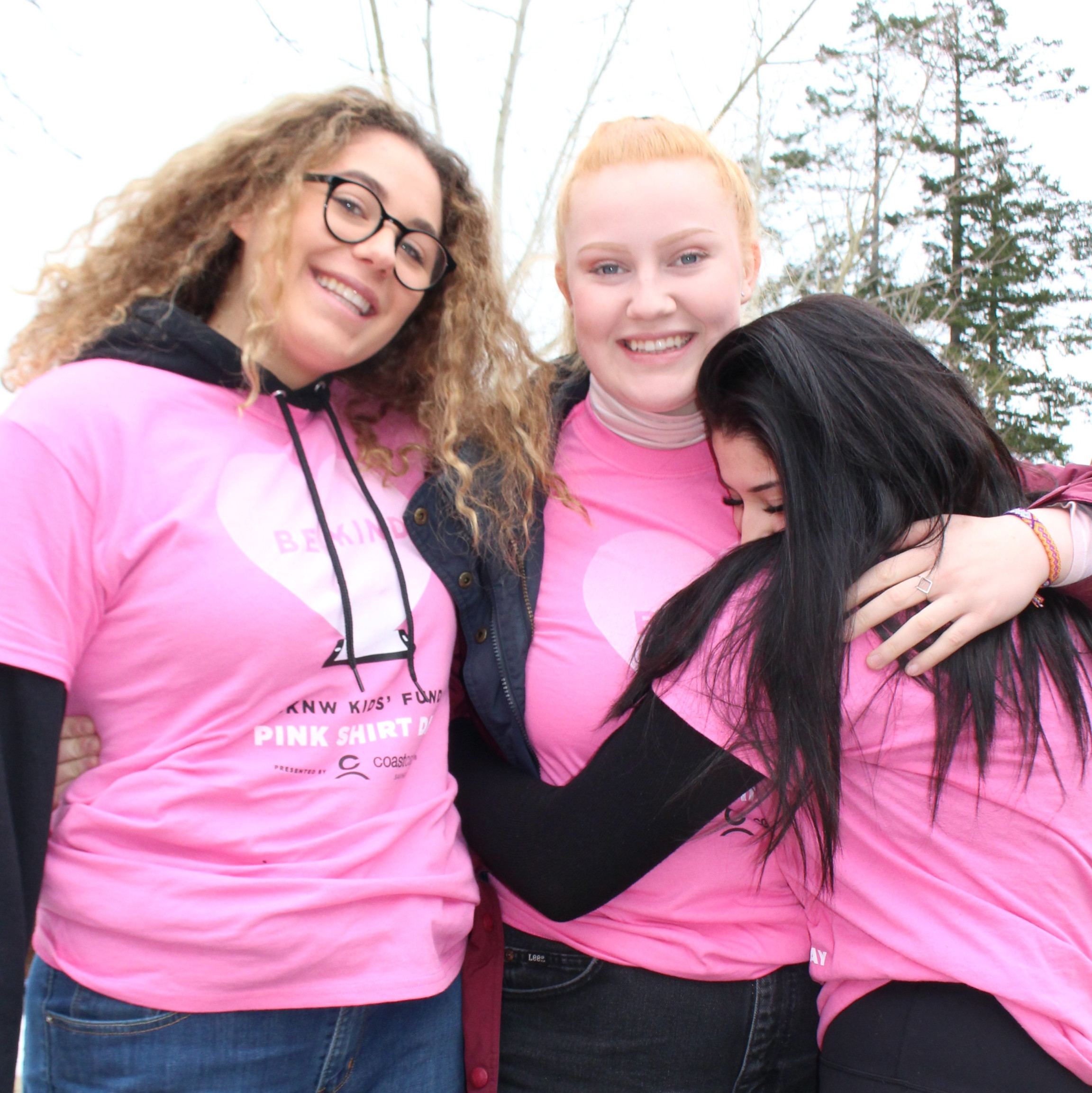 Be Kind – Pink Shirt Day