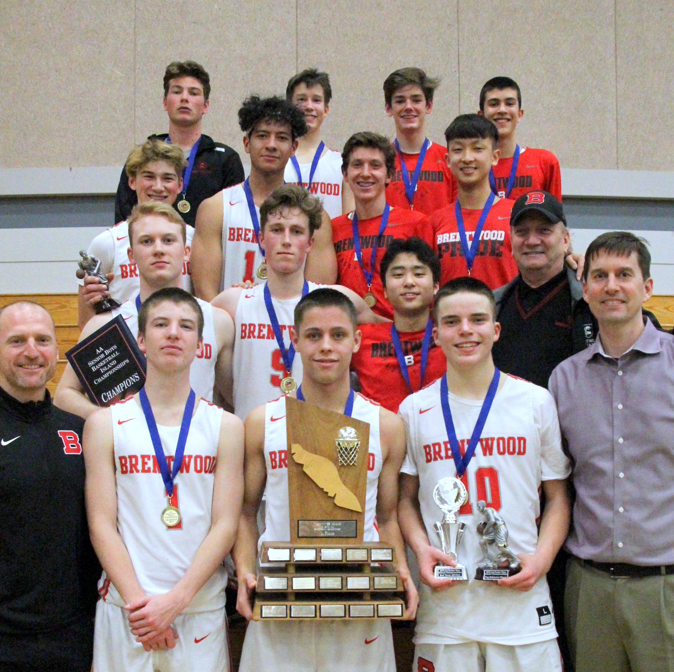 Threepeat Island Champions