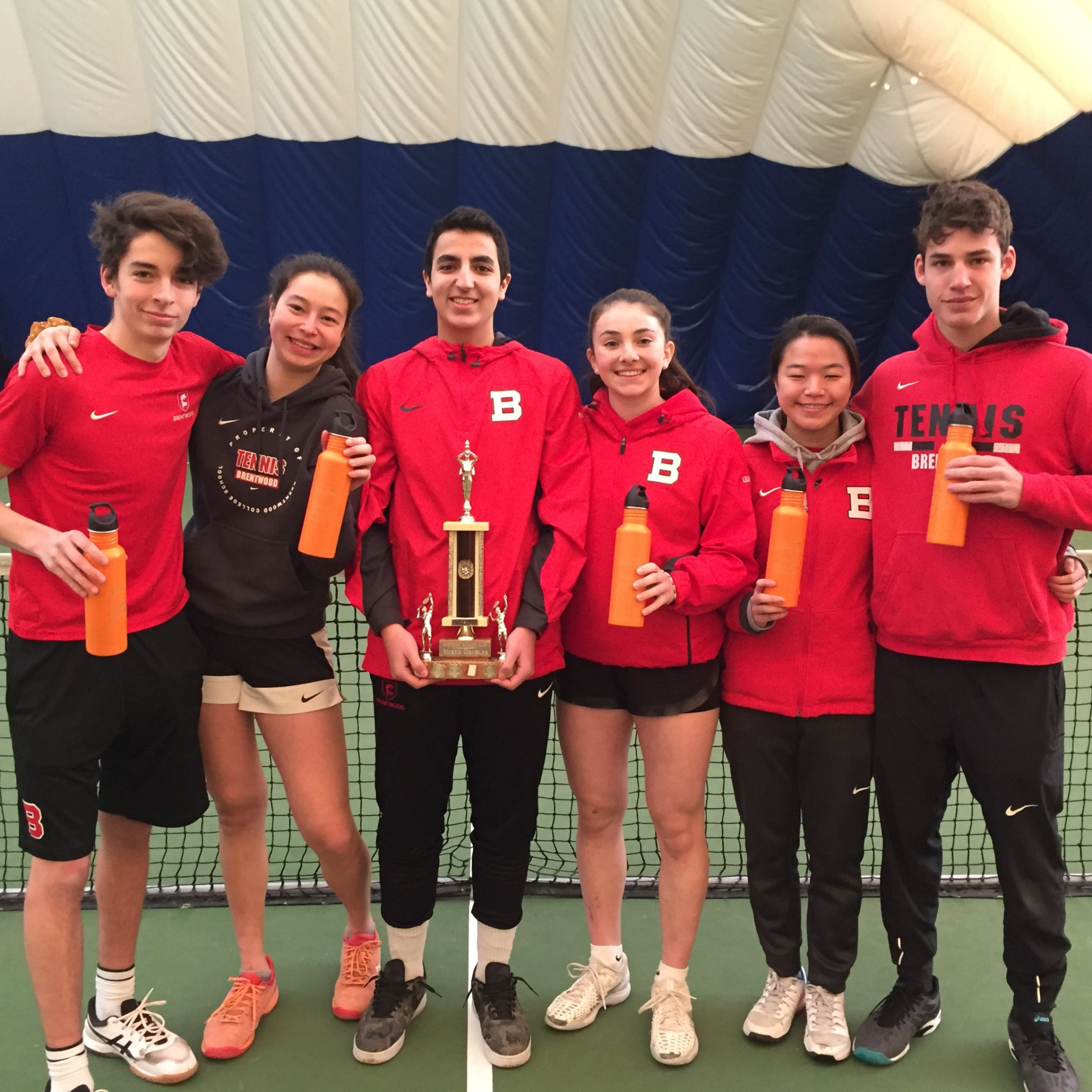Brentwood Tennis Takes Nanaimo by Storm