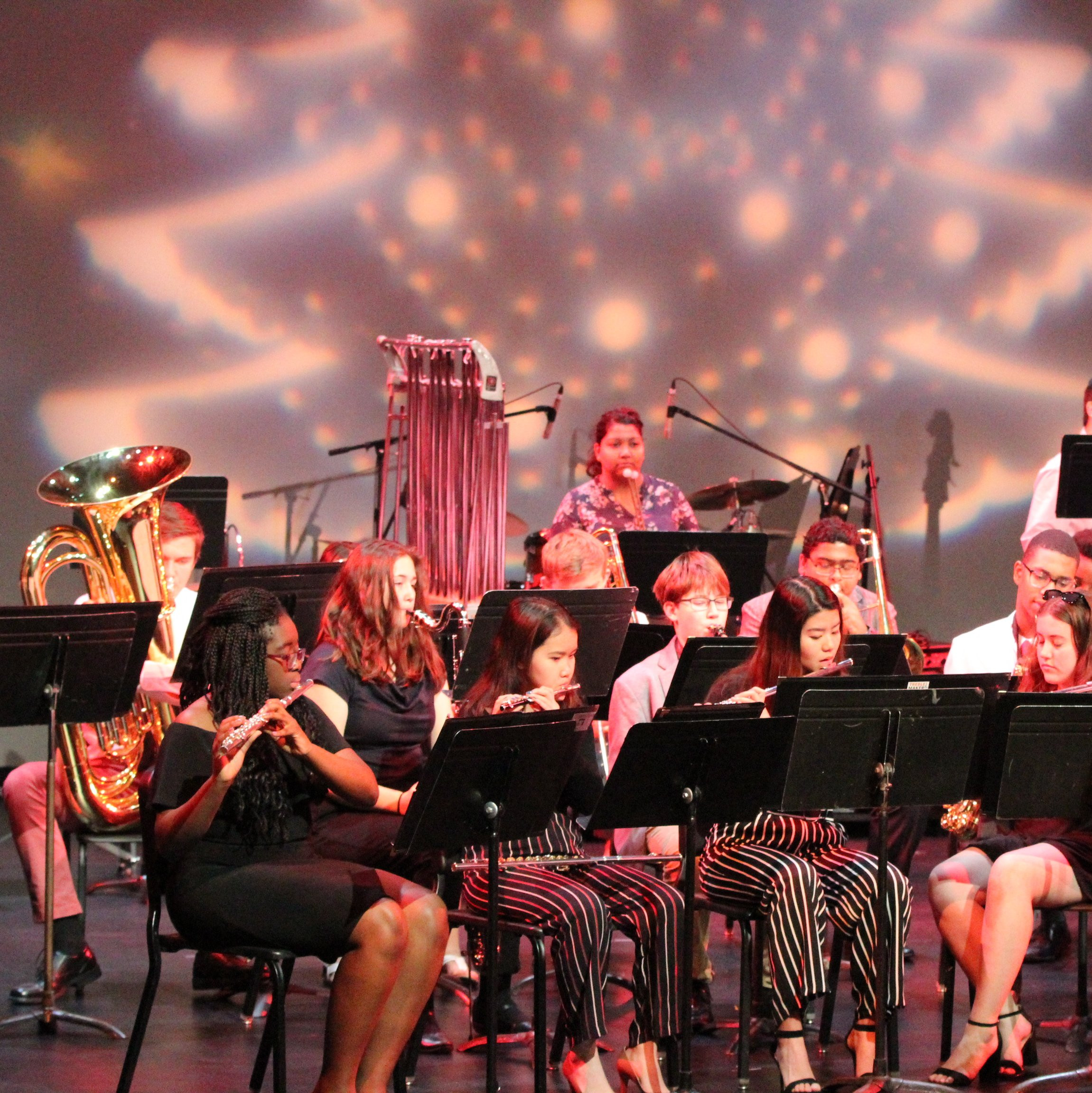 Wind Musicians at Brentwood